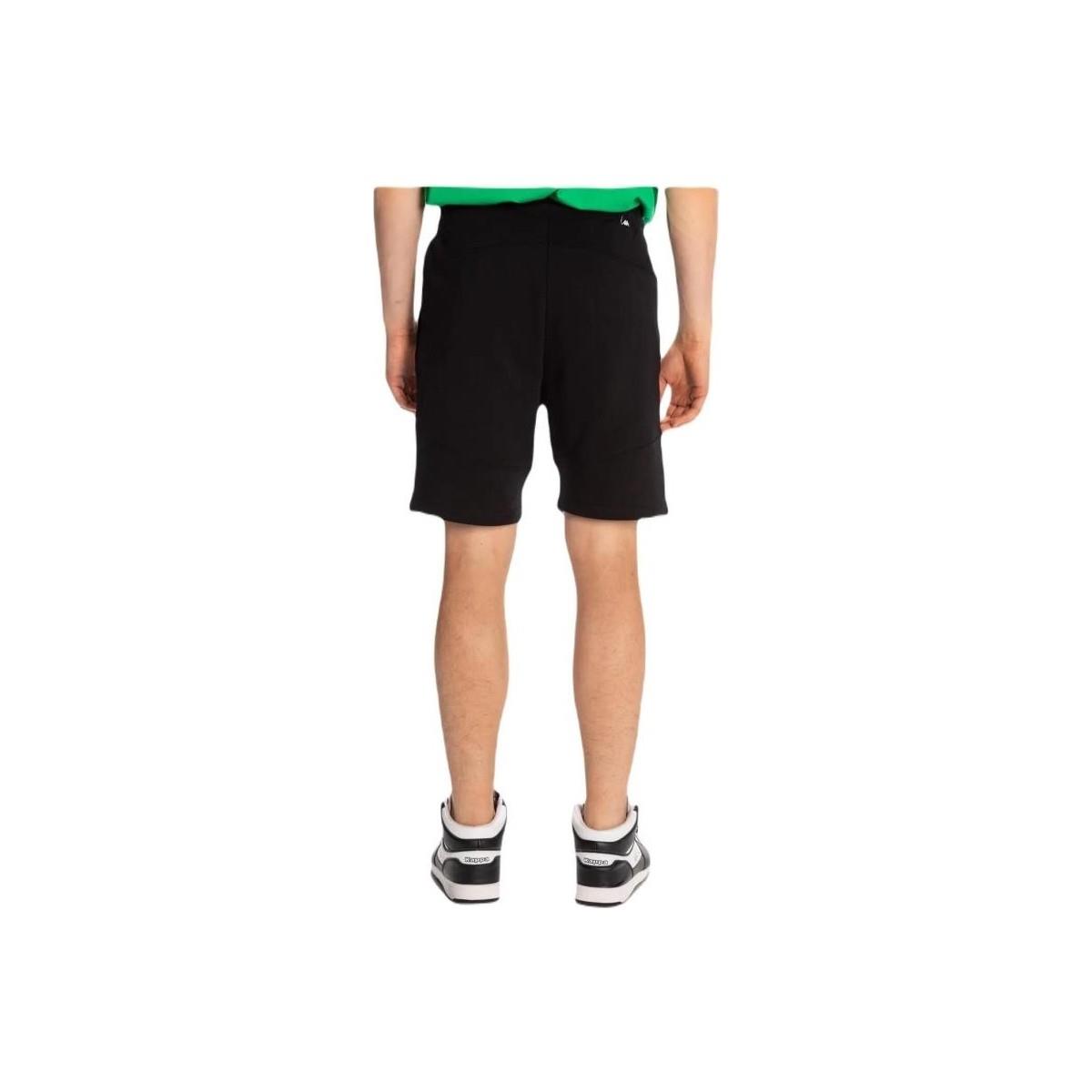 Kappa Authentic Vincent Erkek Siyah Regular Fit Şort