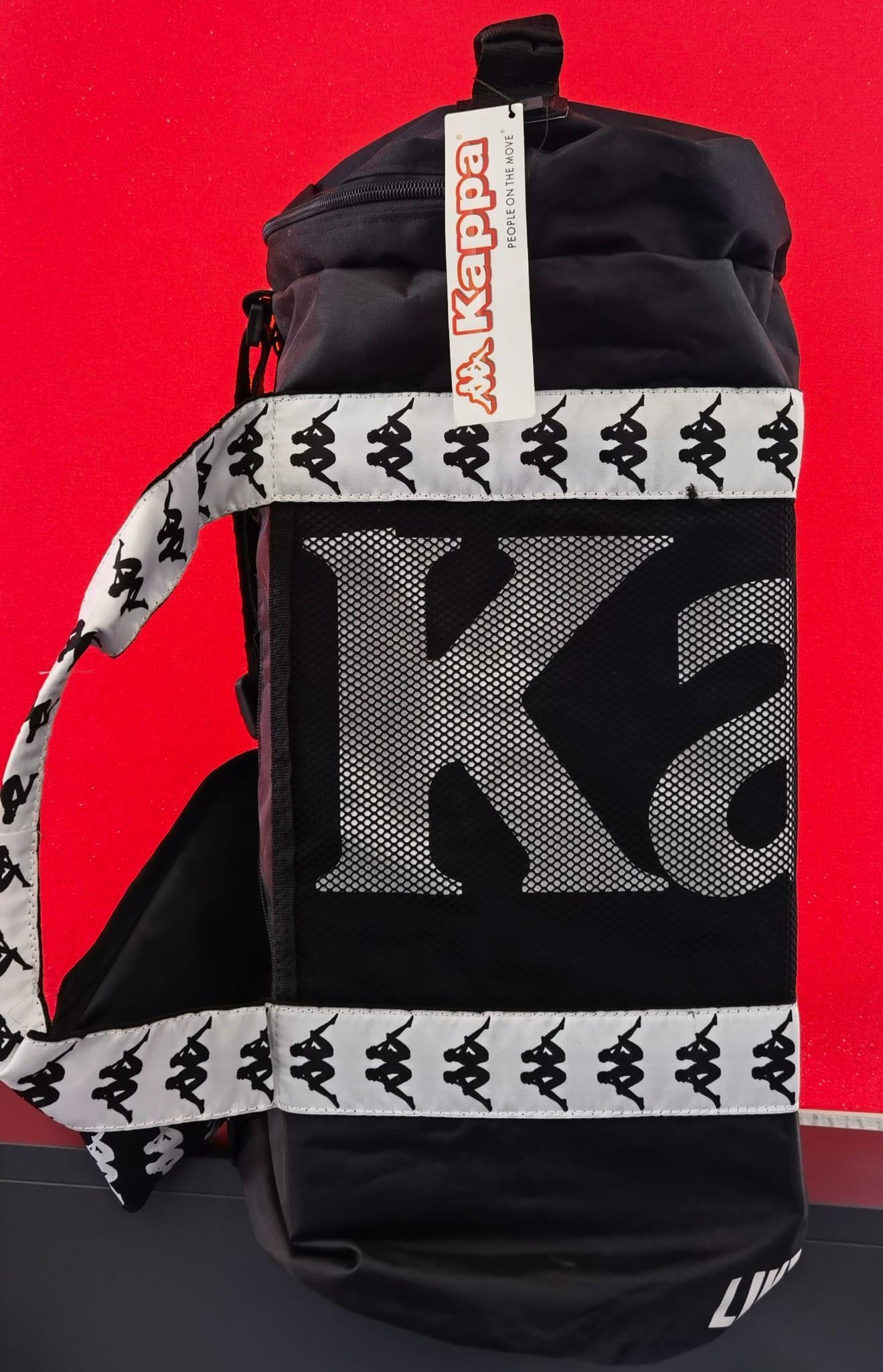 Kappa Baltıc Beyaz Silindir Çanta