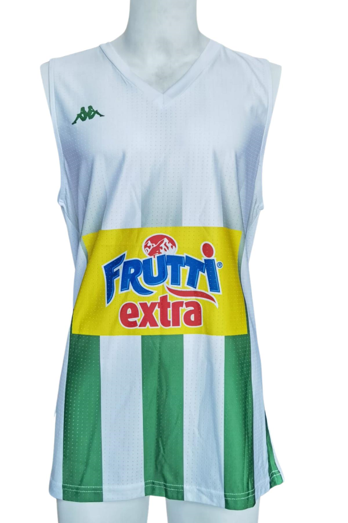 KAPPA BURSASPOR ÇUBUKLU BASKETBOL FORMASI