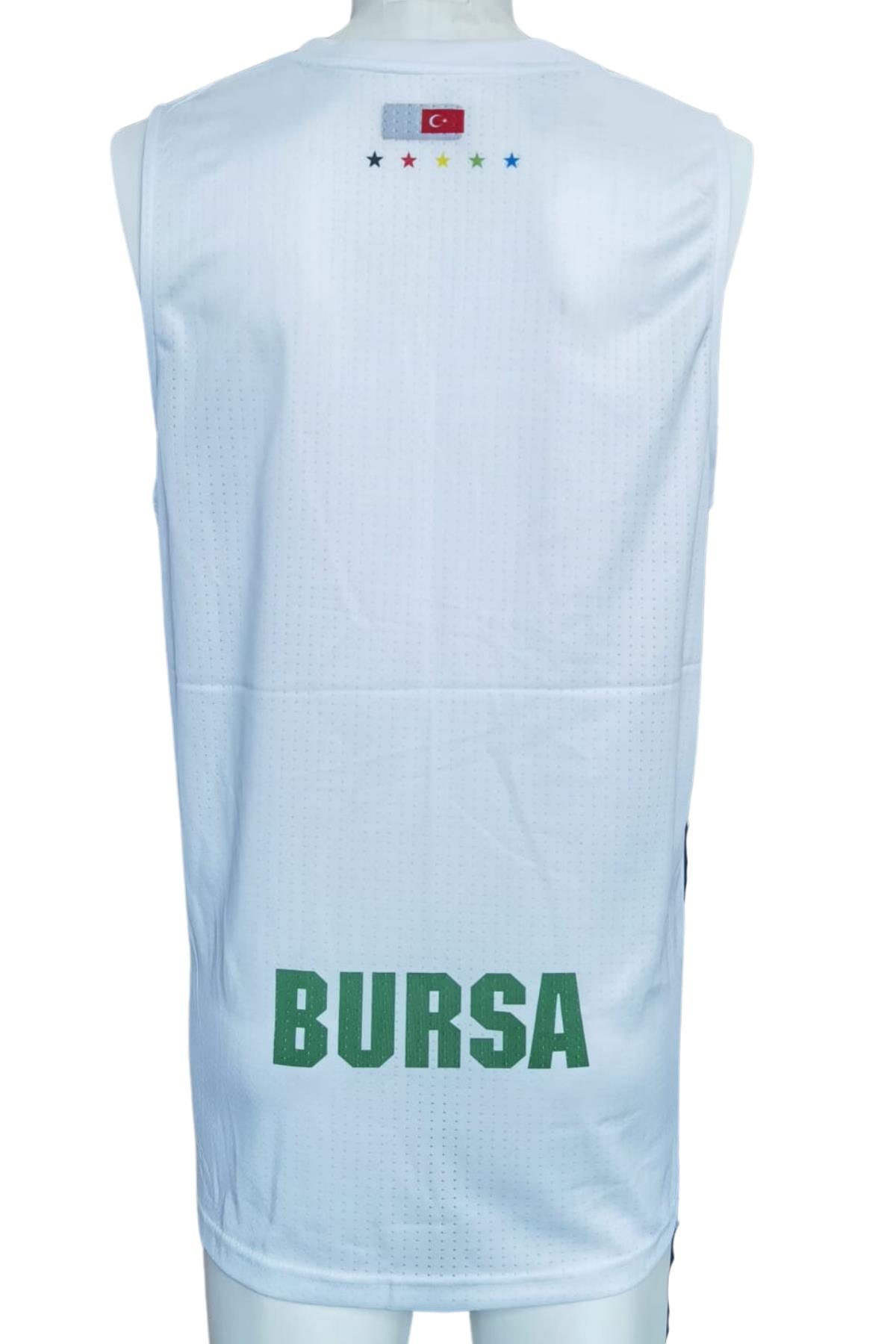 KAPPA BURSASPOR ÇUBUKLU BASKETBOL FORMASI