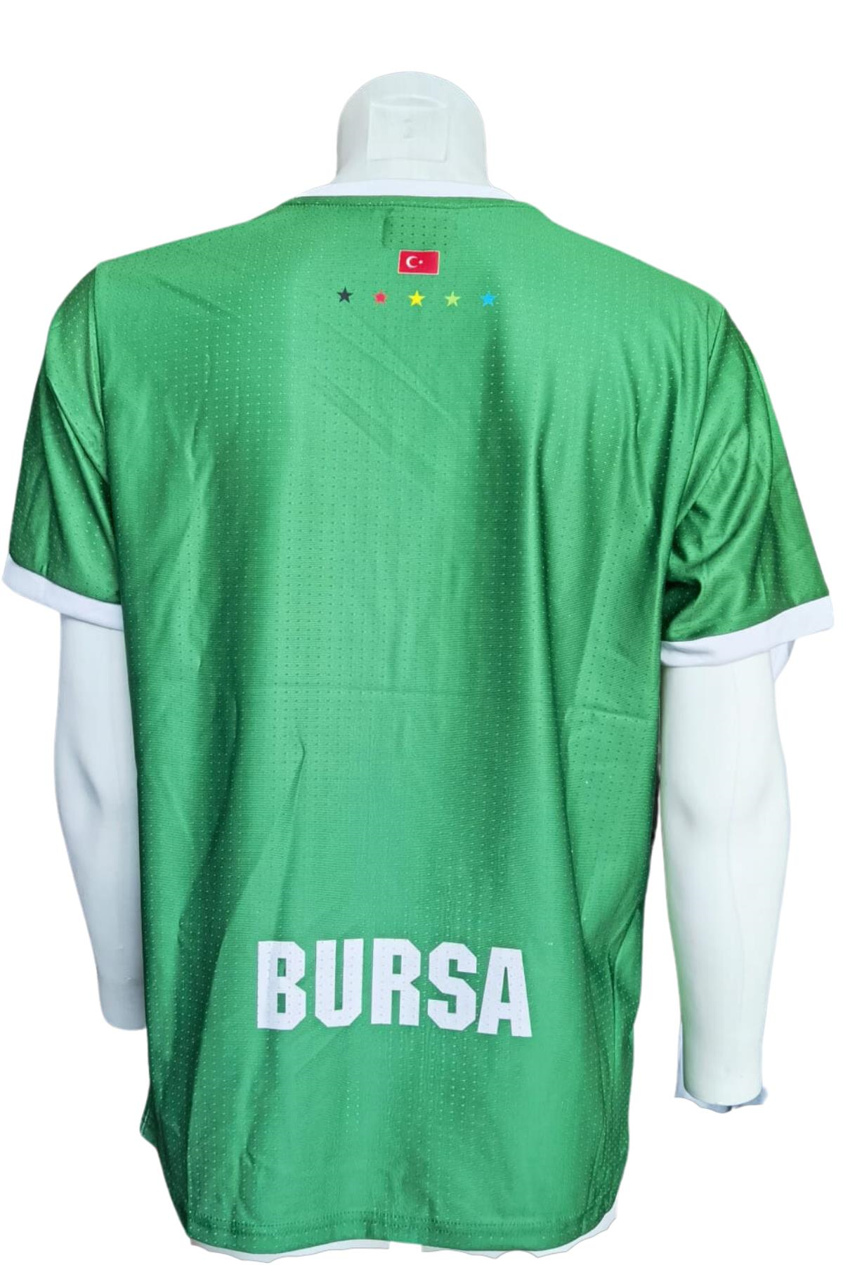KAPPA BURSASPOR YUVARLAK YAKA YILDIZ FORMA