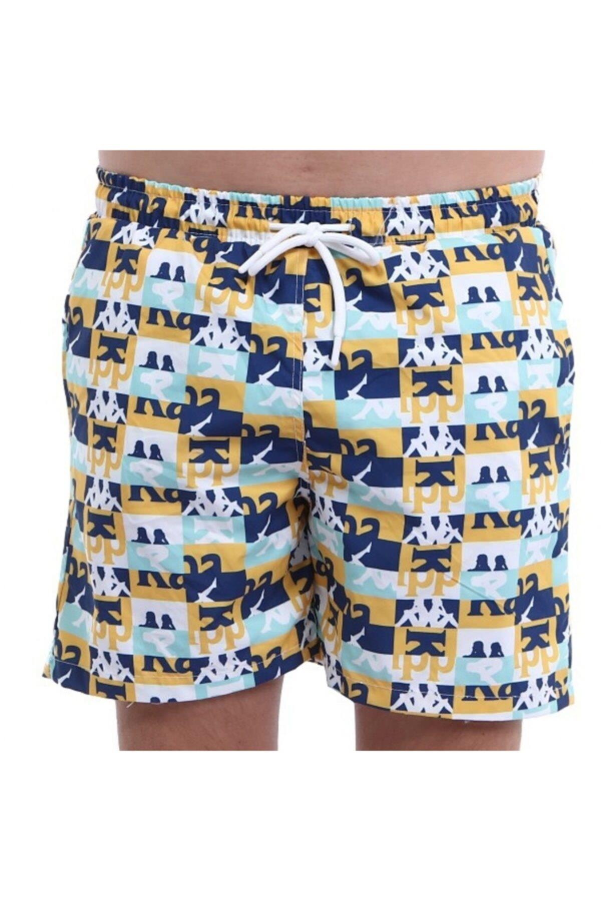 Kappa Deniz Şortu Cake Sarı