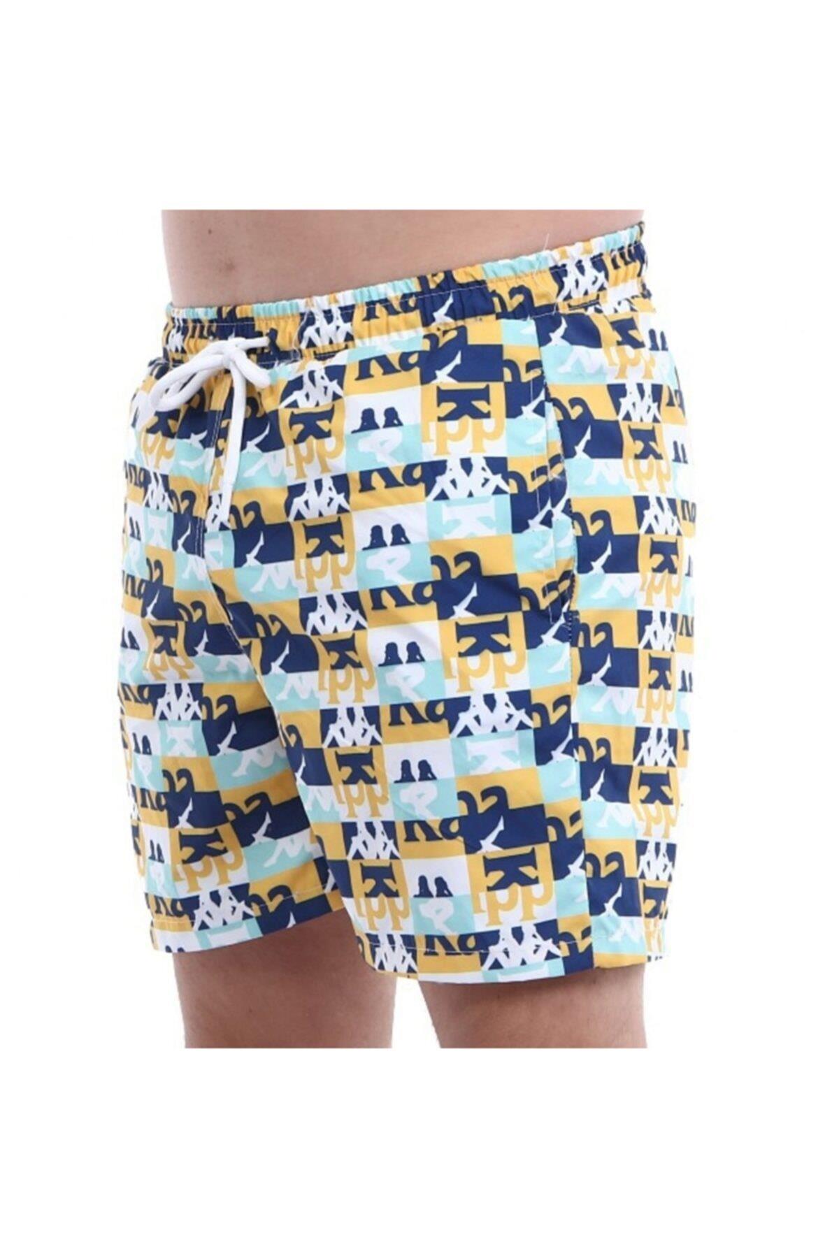 Kappa Deniz Şortu Cake Sarı