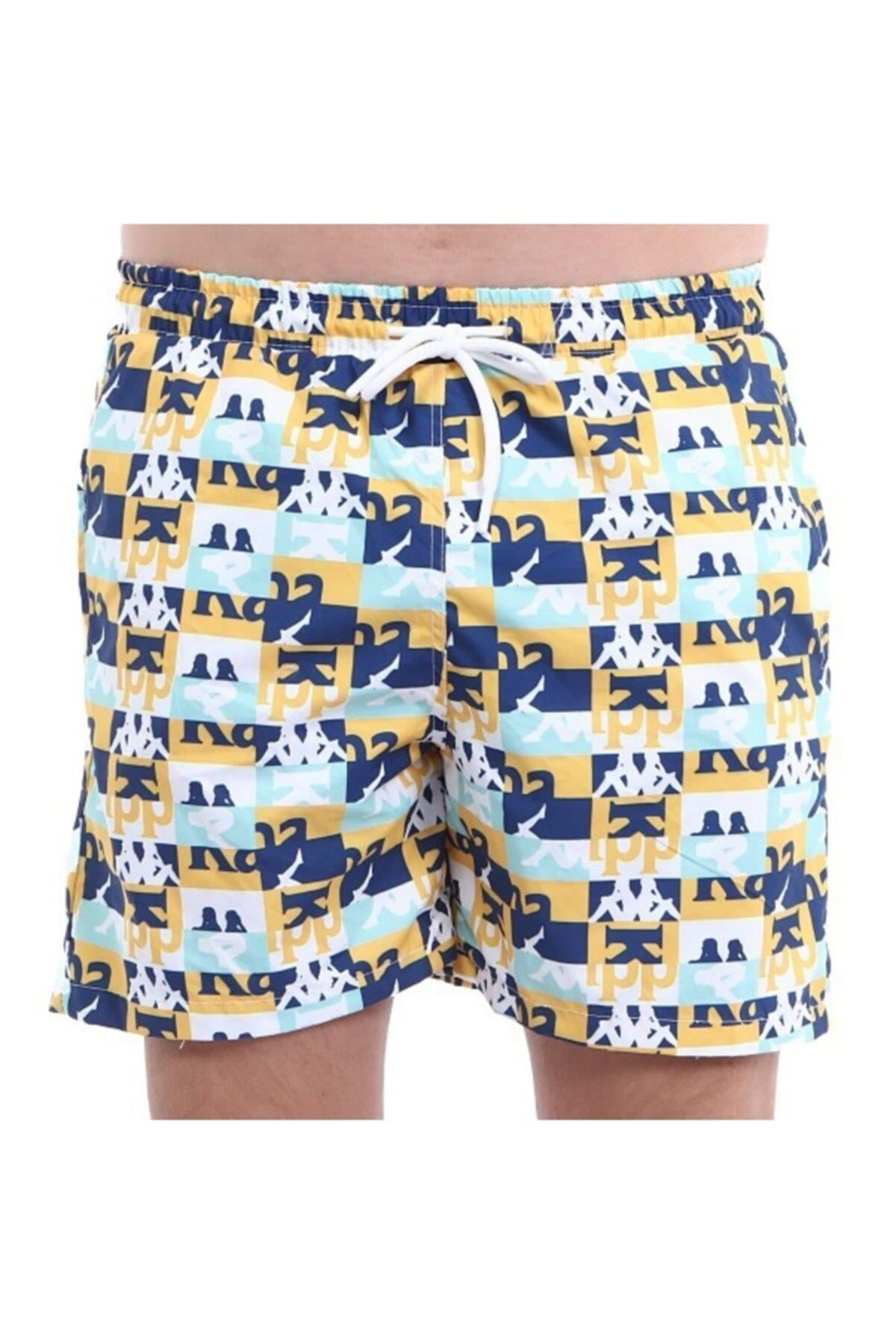 Kappa Deniz Şortu Cake Sarı