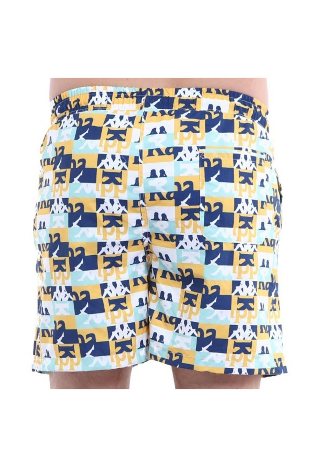 Kappa Deniz Şortu Cake Sarı