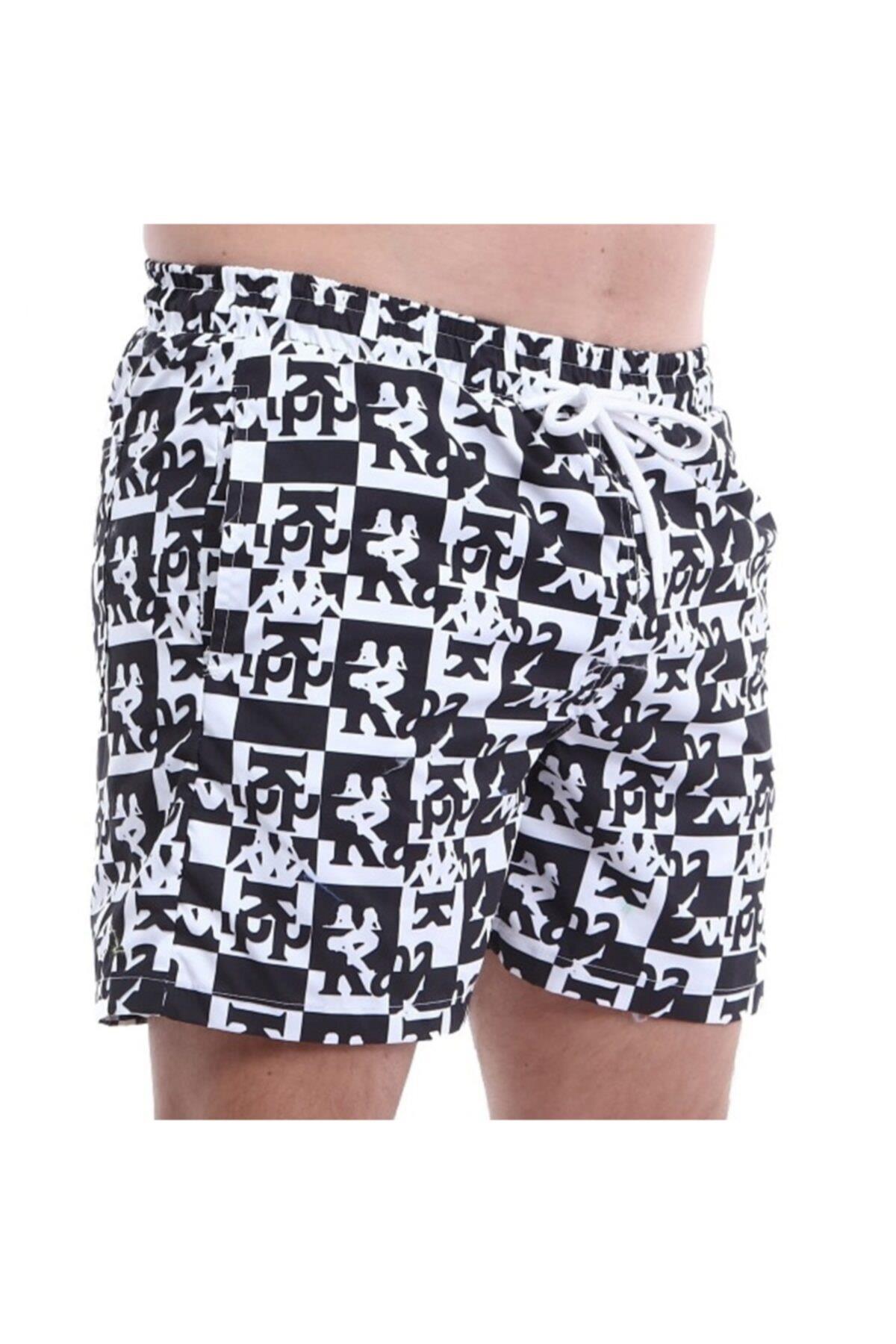 Kappa Deniz Şortu Cake Siyah