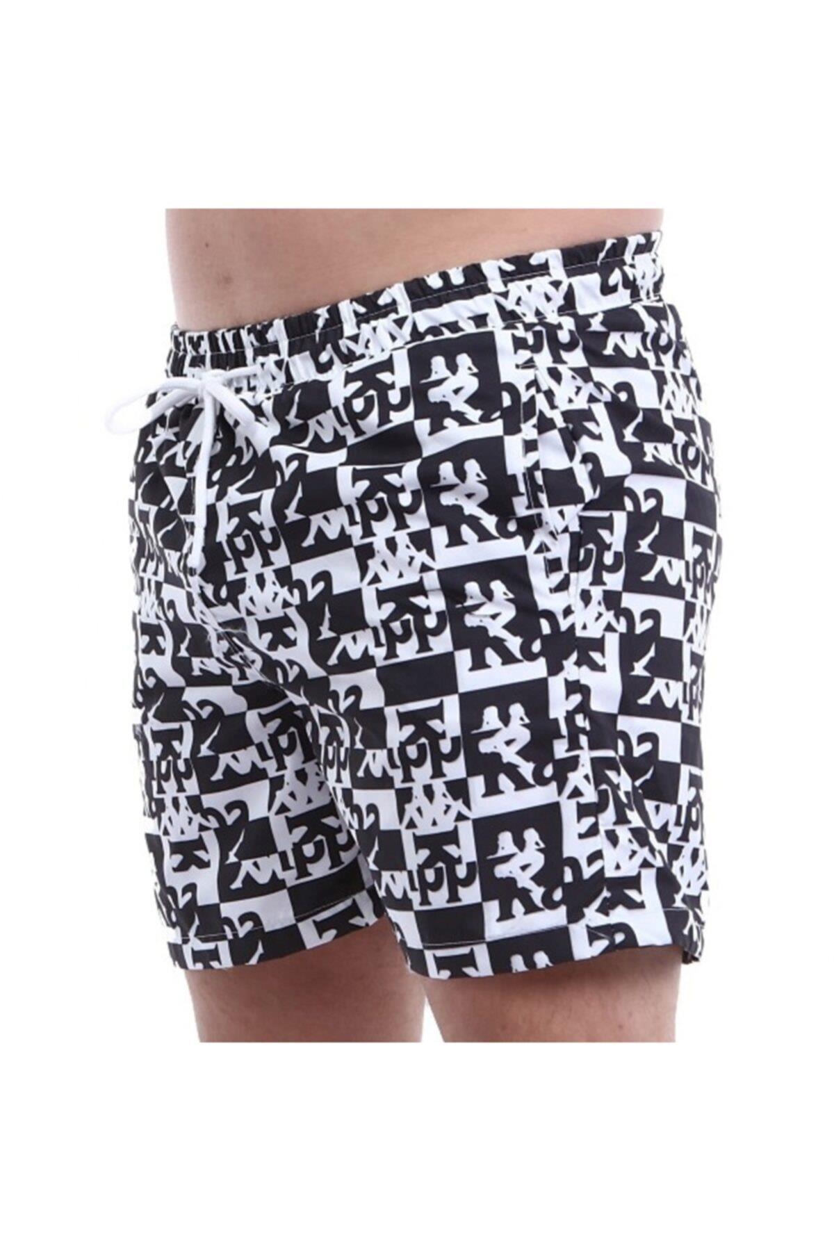 Kappa Deniz Şortu Cake Siyah