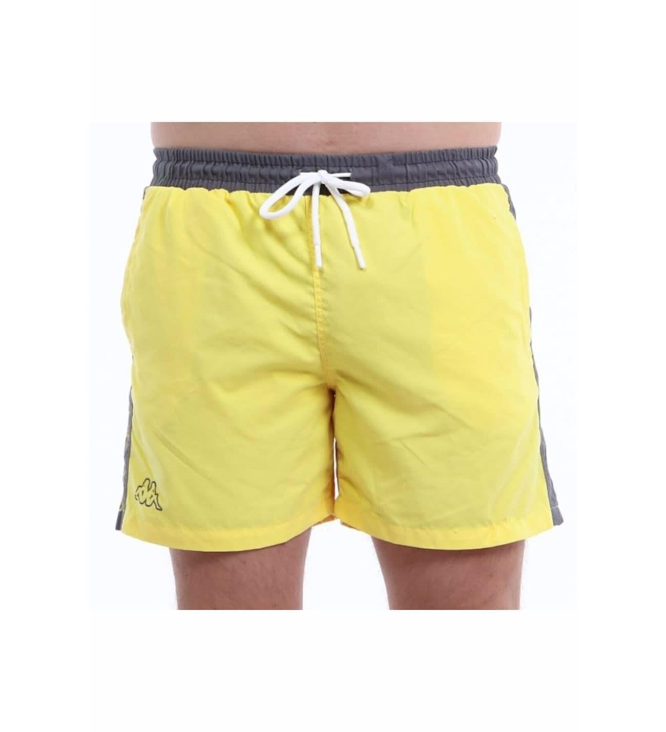 Kappa Deniz Şortu Sarı Birtec