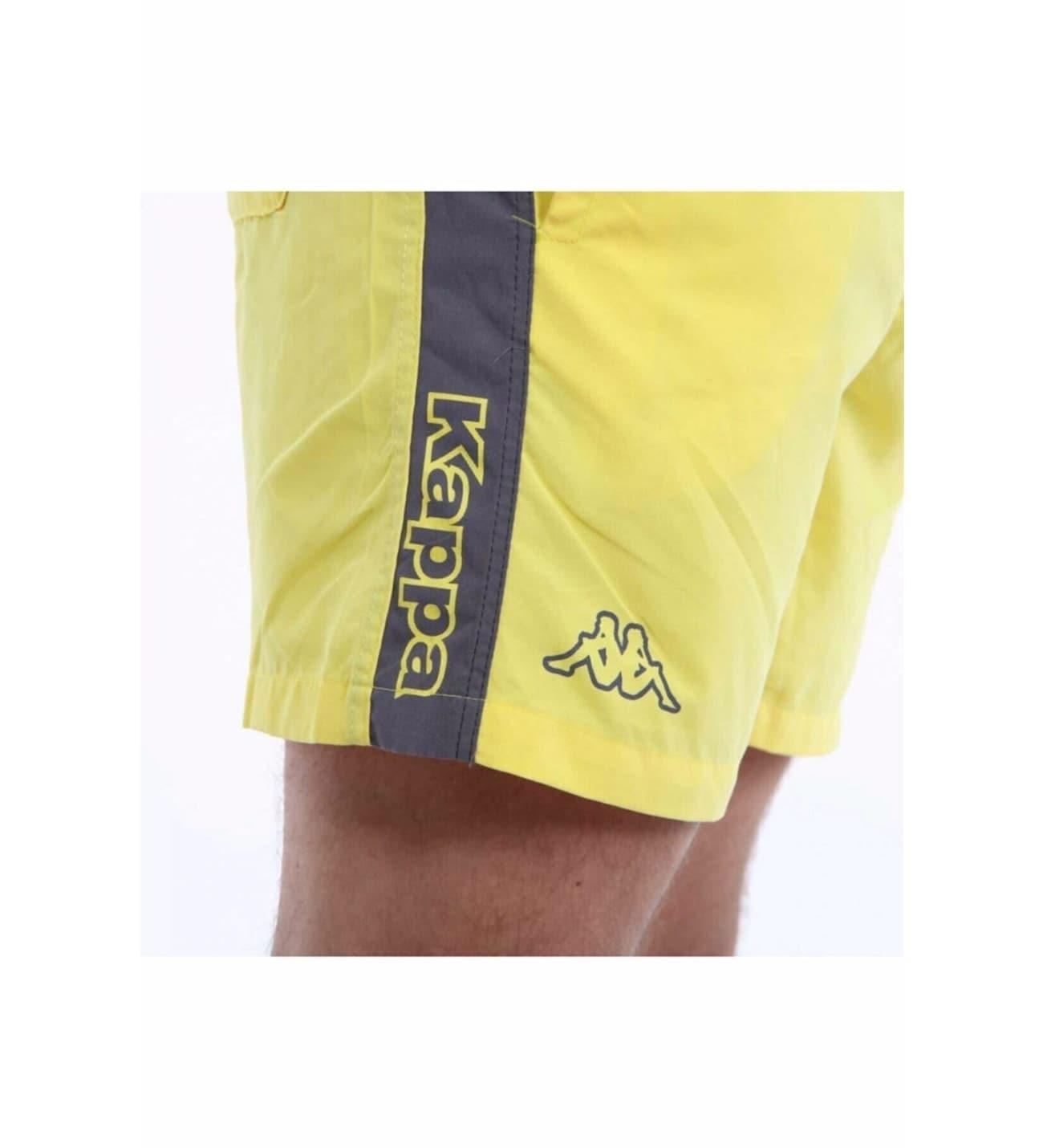 Kappa Deniz Şortu Sarı Birtec