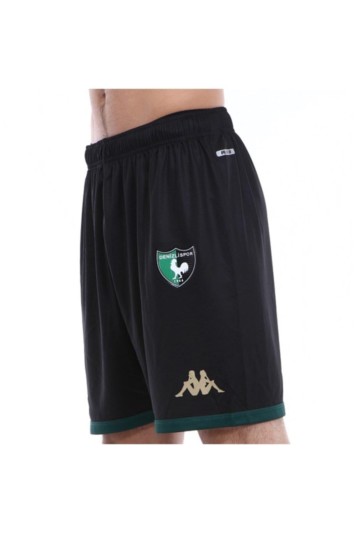 Kappa Denizlispor Şort Kombat2021 Dnz12 Siyah