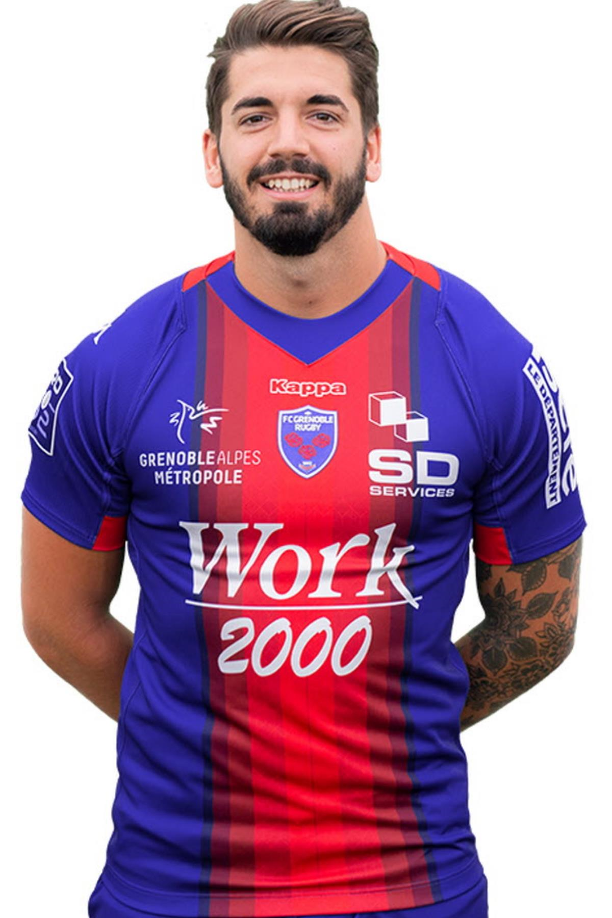 KAPPA ERKEK GRENOBLE RUGBY FUTBOL FORMASI