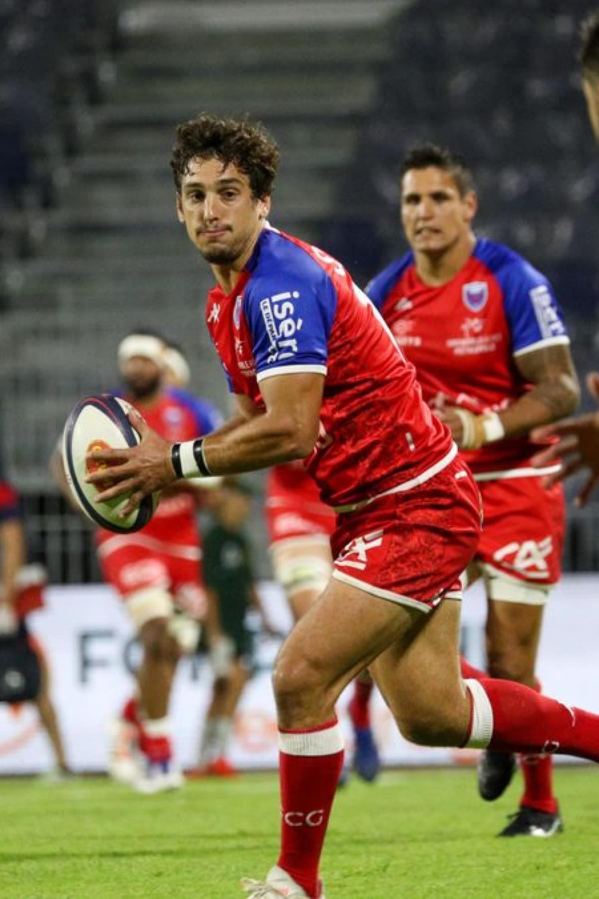 KAPPA ERKEK GRENOBLE RUGBY FUTBOL FORMASI
