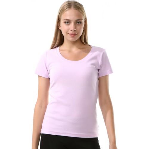 Kappa Kadın Basic T-Shirt Elvo Lila
