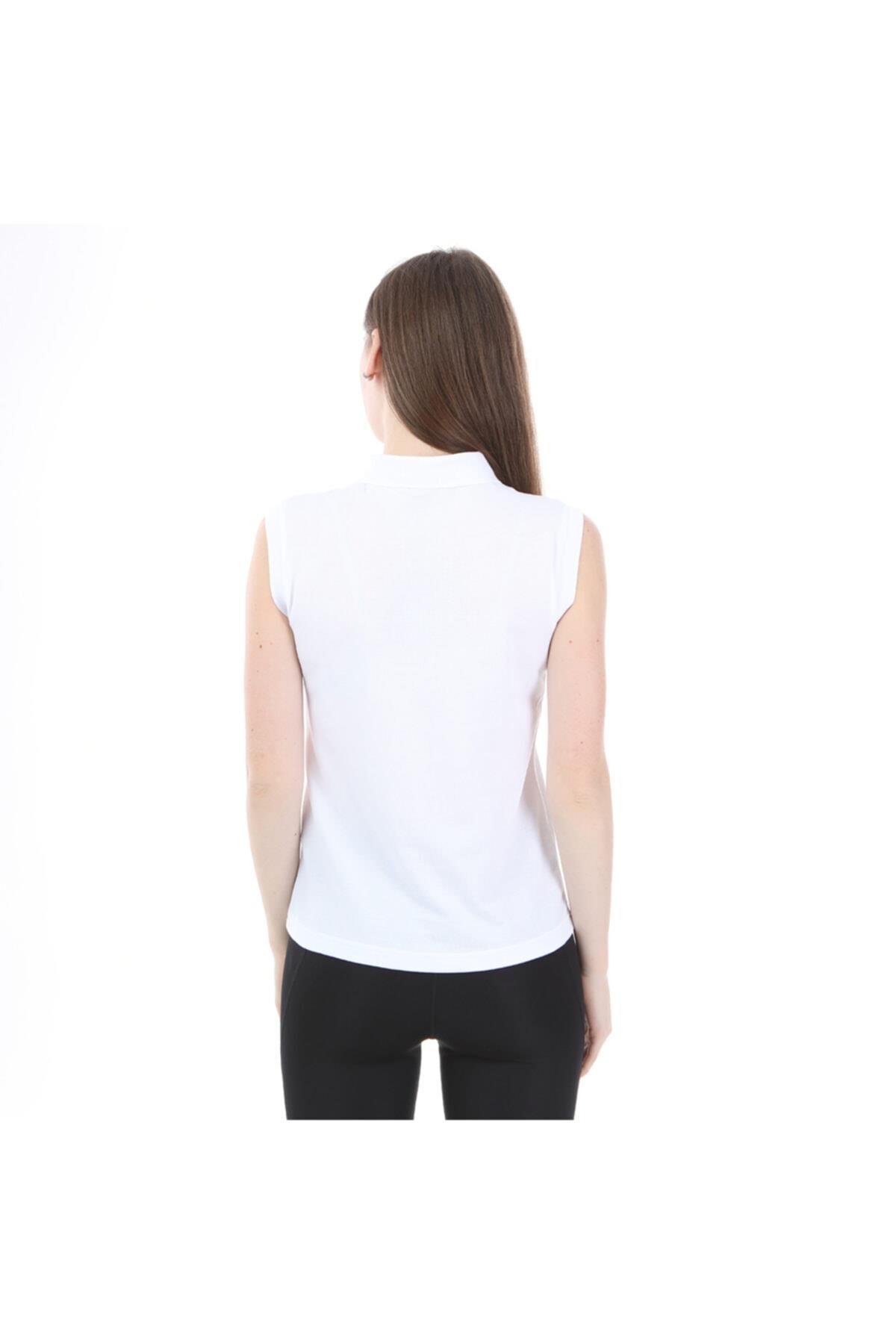 Kappa Kadın Beyaz Rdk Kadın Kolsu Wws Polo T-shirt