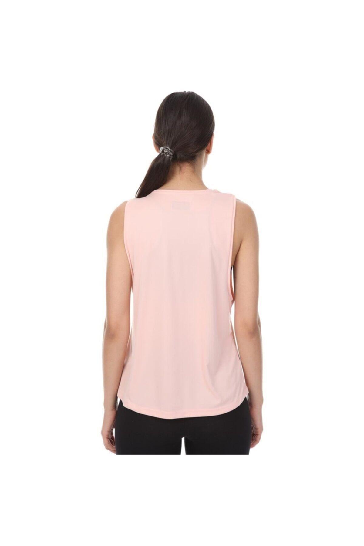 Kappa Kadın Kolsuz Pembe T-Shirt