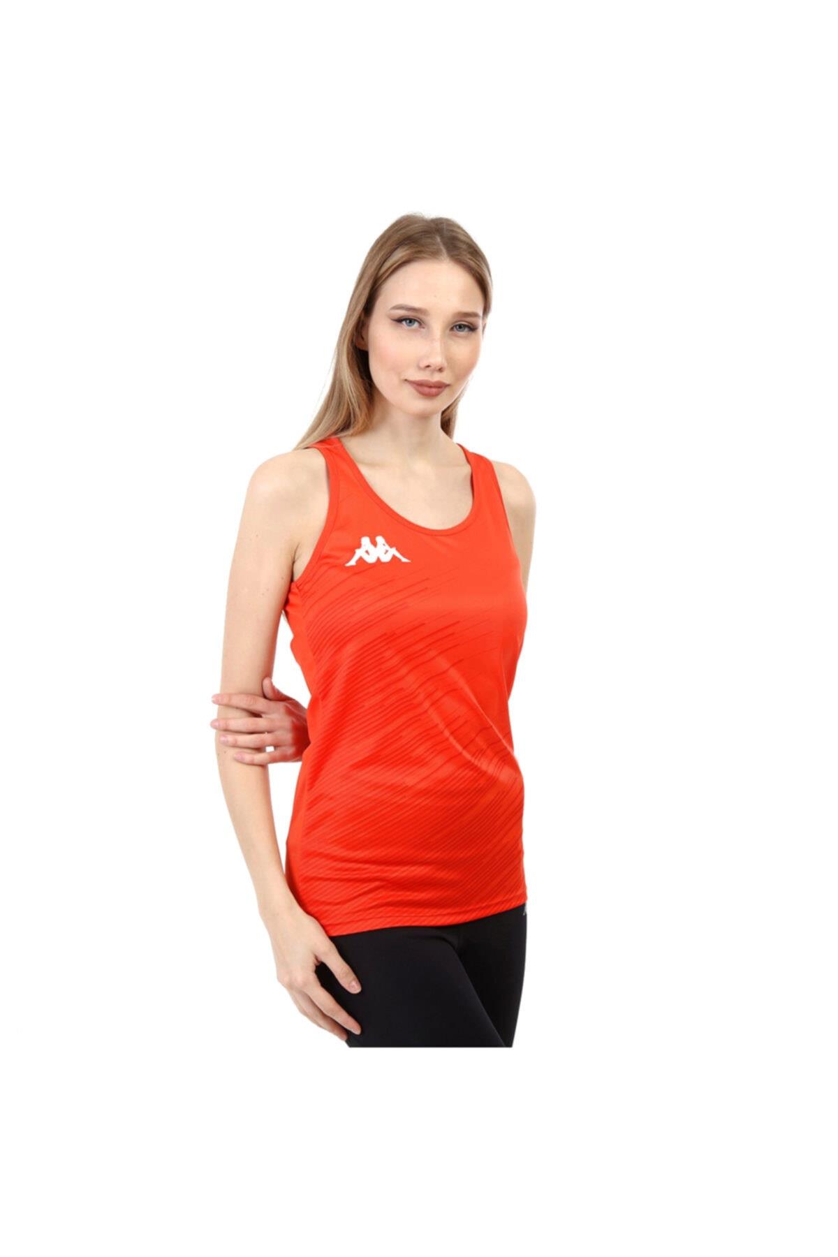 Kappa Kadın Poly Atlet Abua Oranj