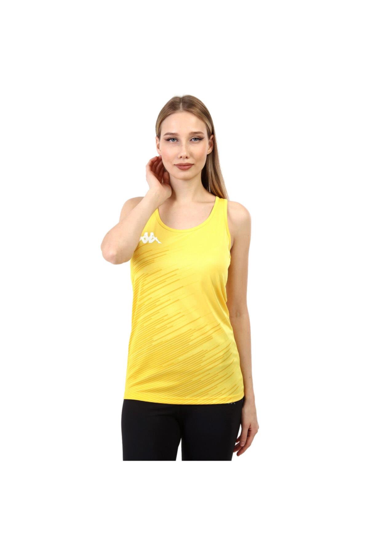 Kappa Kadın Poly Atlet Abua Sarı