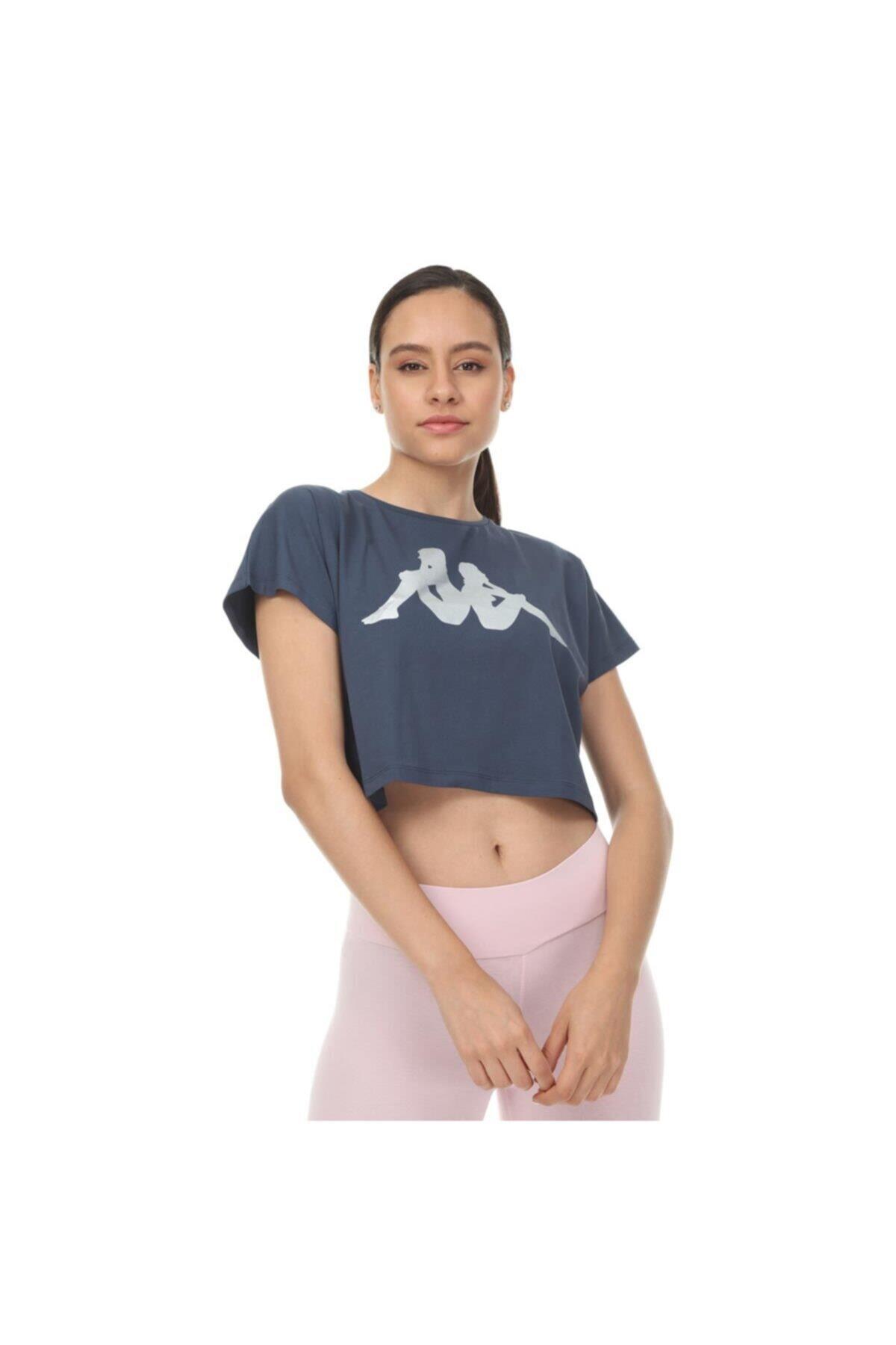 Kappa Kadın T-shirt Bastyy Antrasit