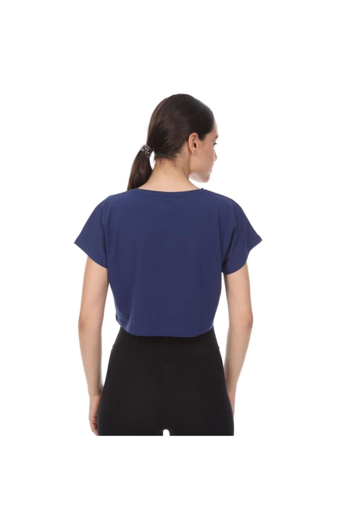 Kappa Kadın T-shirt  Lacivert