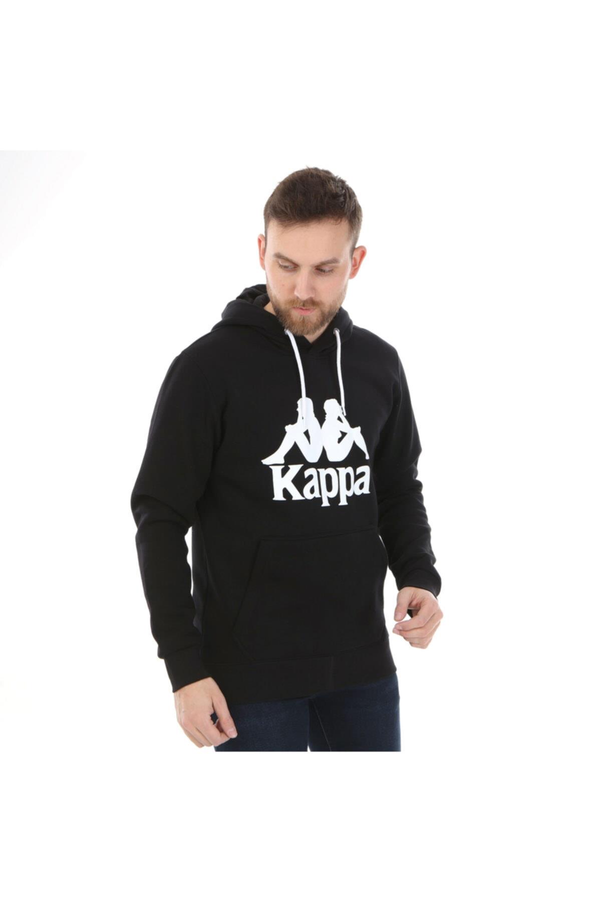 Kappa Kapüşonlu Sw-shirt Hurdato _ Siyah M