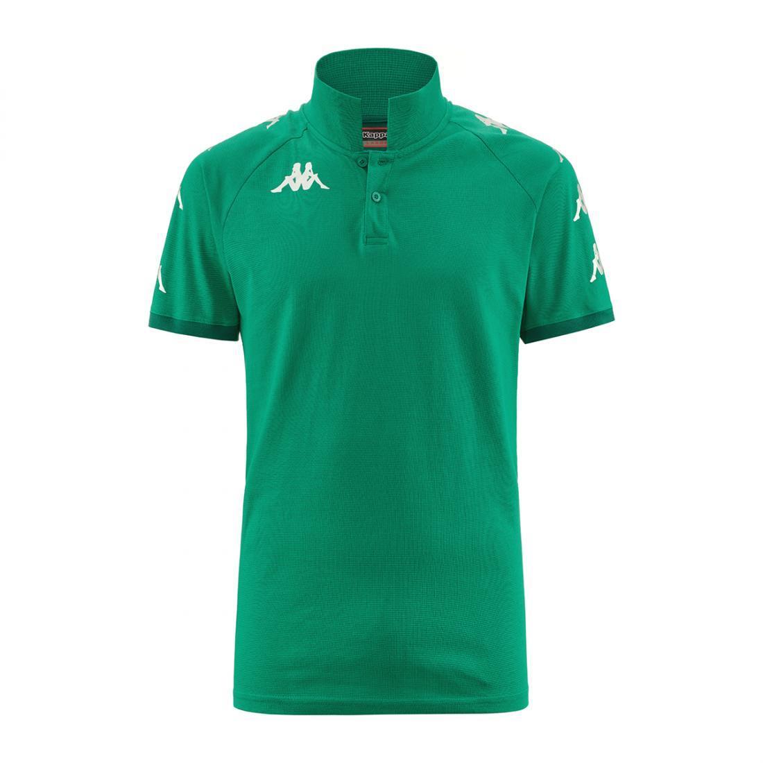 Kappa Player Kamp Polo T-shirt Abiang4 4team Mor