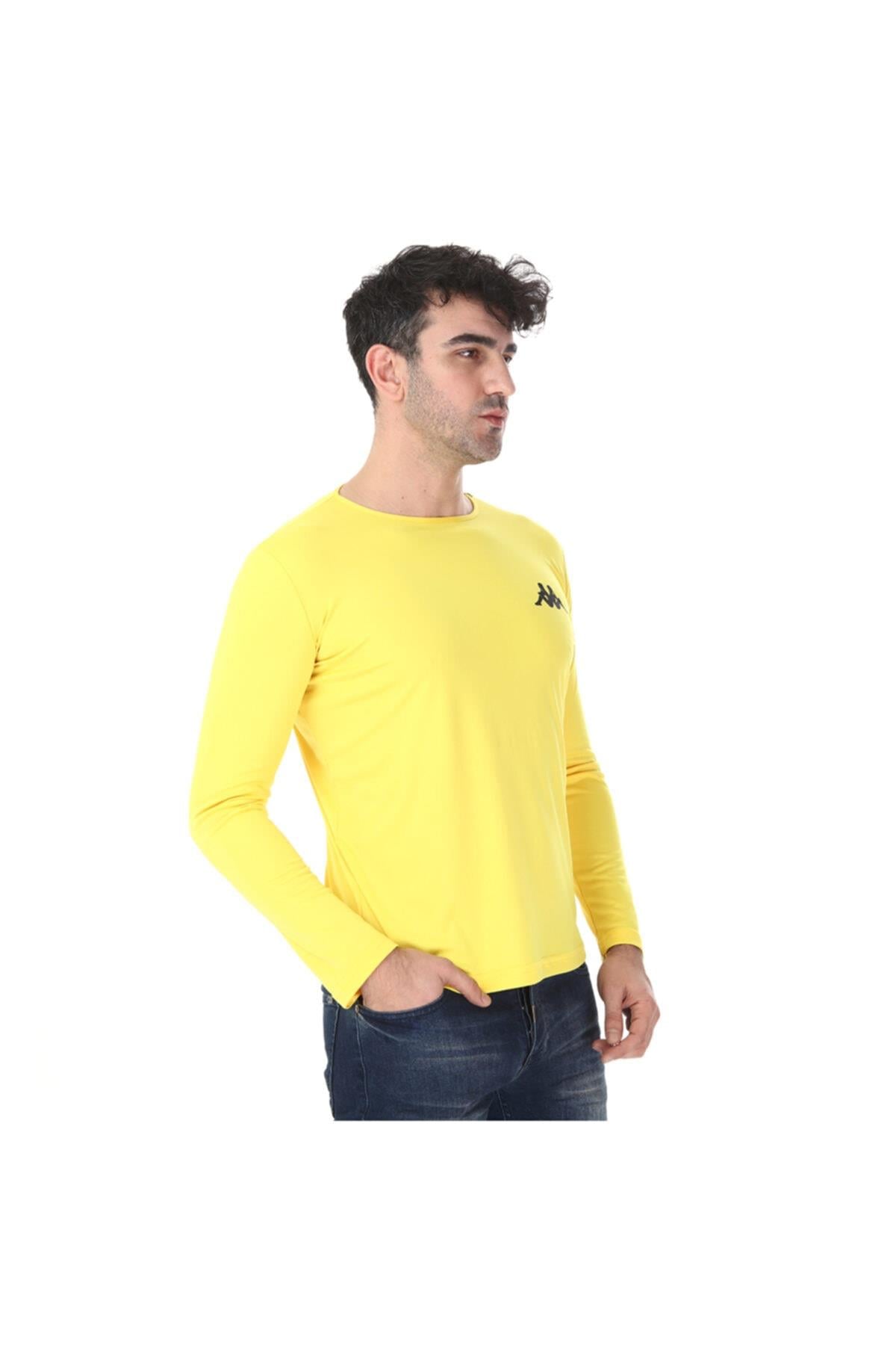 Kappa Poly T-shirt Uk Barew Sarı