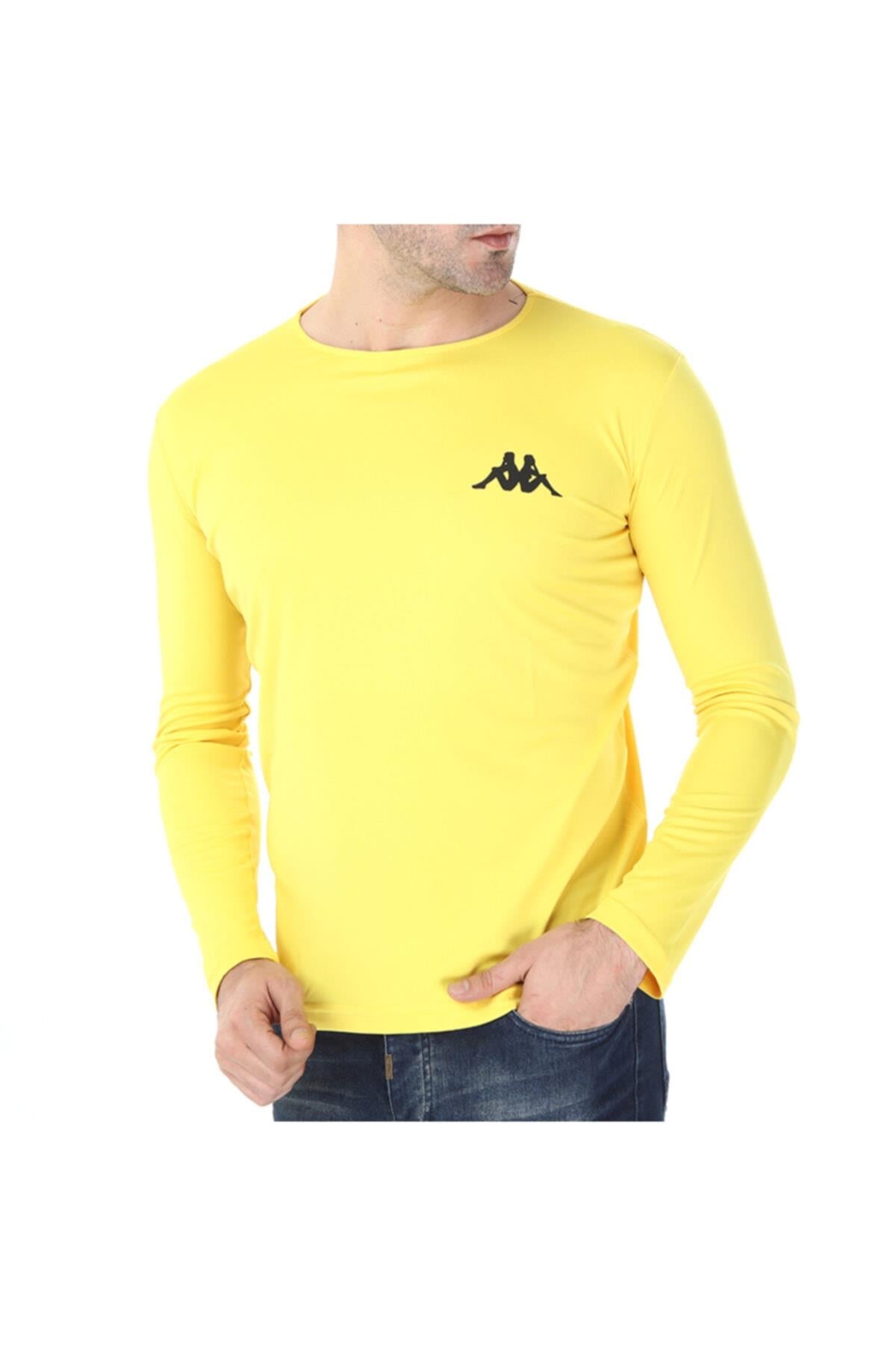 Kappa Poly T-shirt Uk Barew Sarı