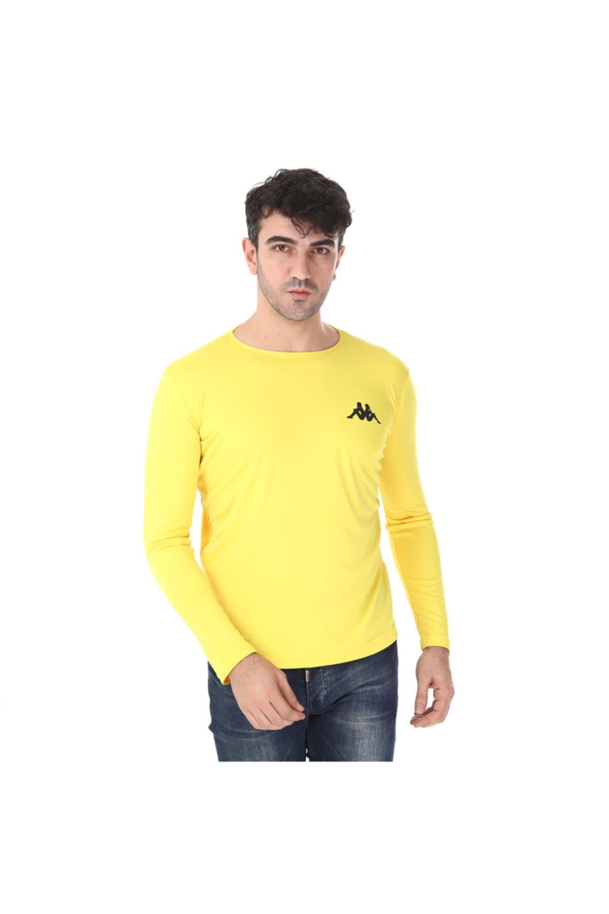 Kappa Poly T-shirt Uk Barew Sarı