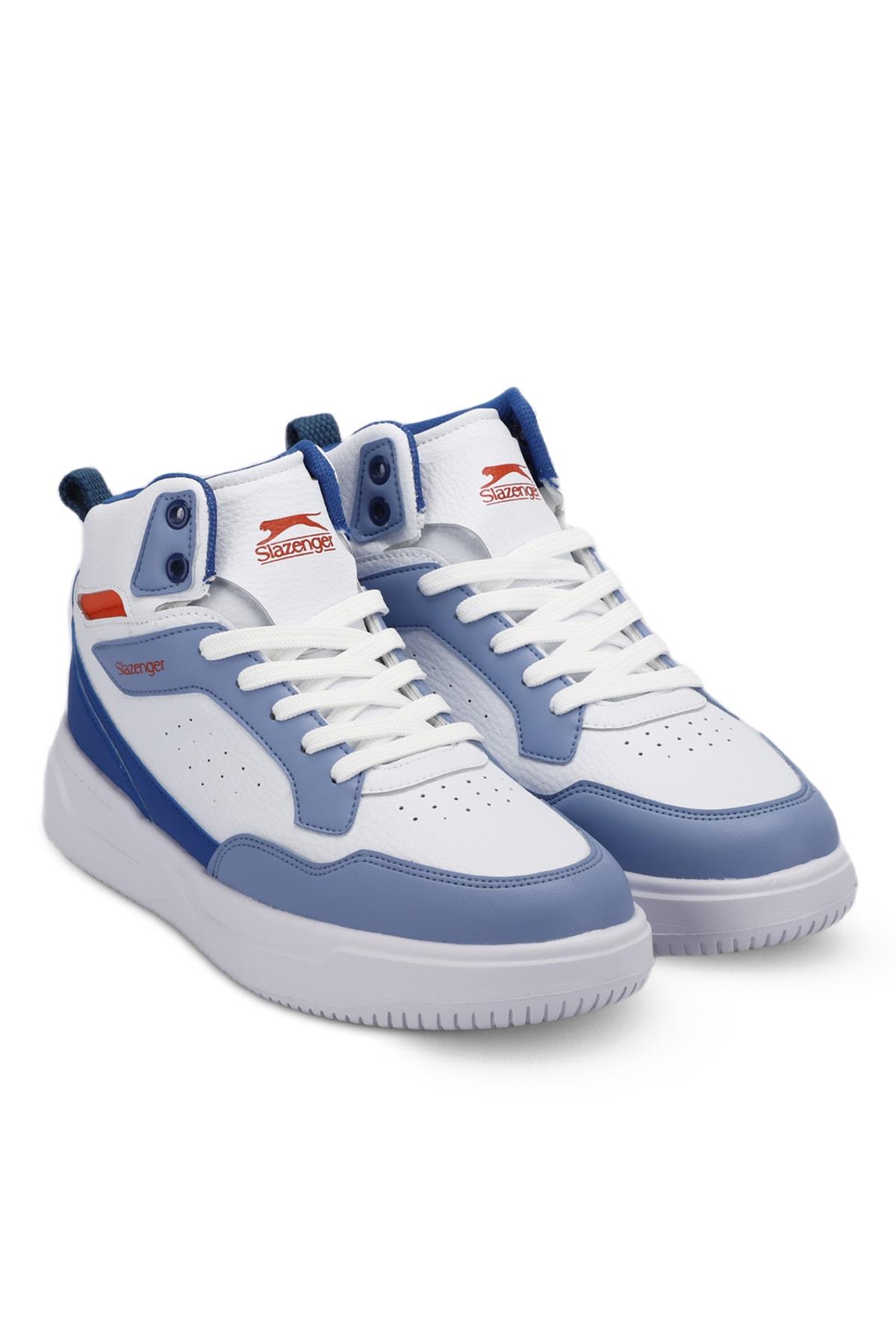 LALI Sneaker Erkek Ayakkabı Beyaz / Saks Mavi