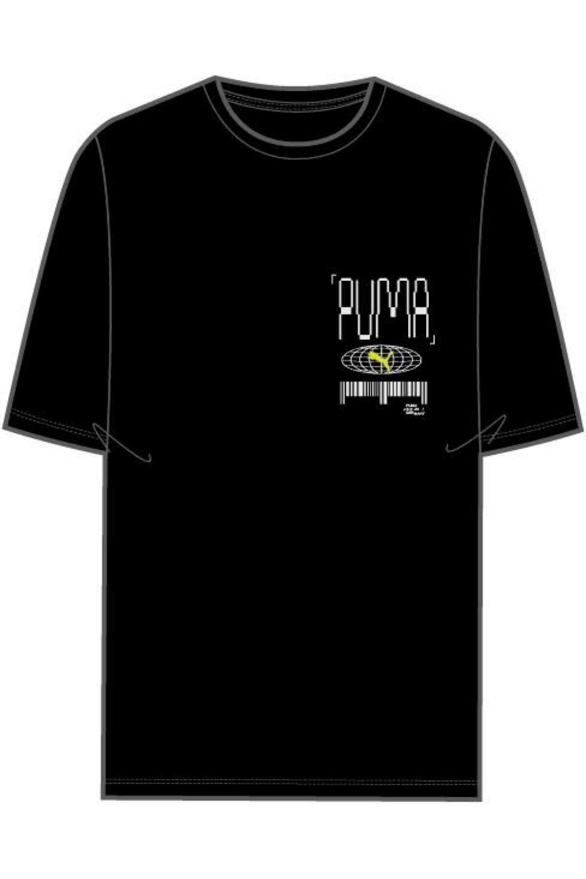 M GRAPHICS TRAIN RELAXED TEE Spor T-Shirt