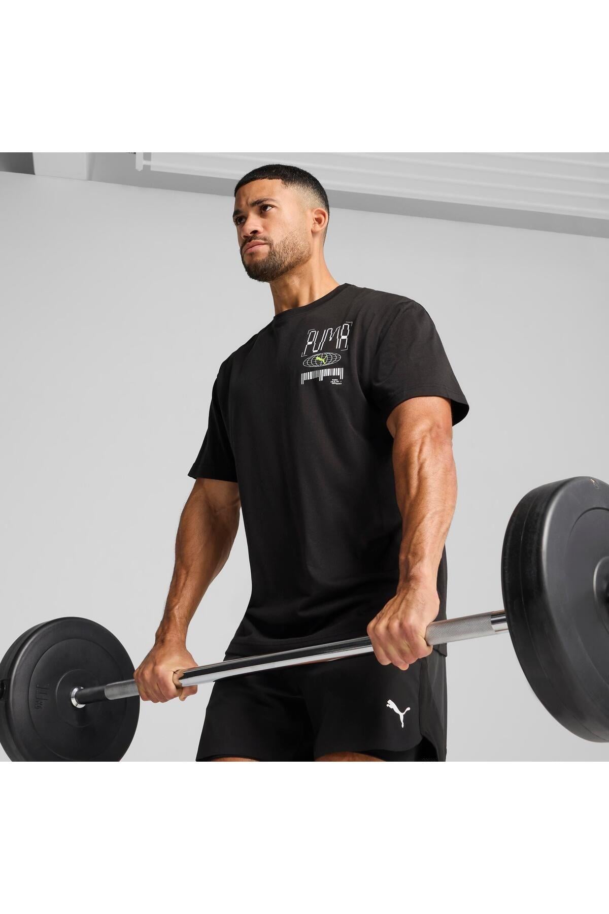 M GRAPHICS TRAIN RELAXED TEE Spor T-Shirt