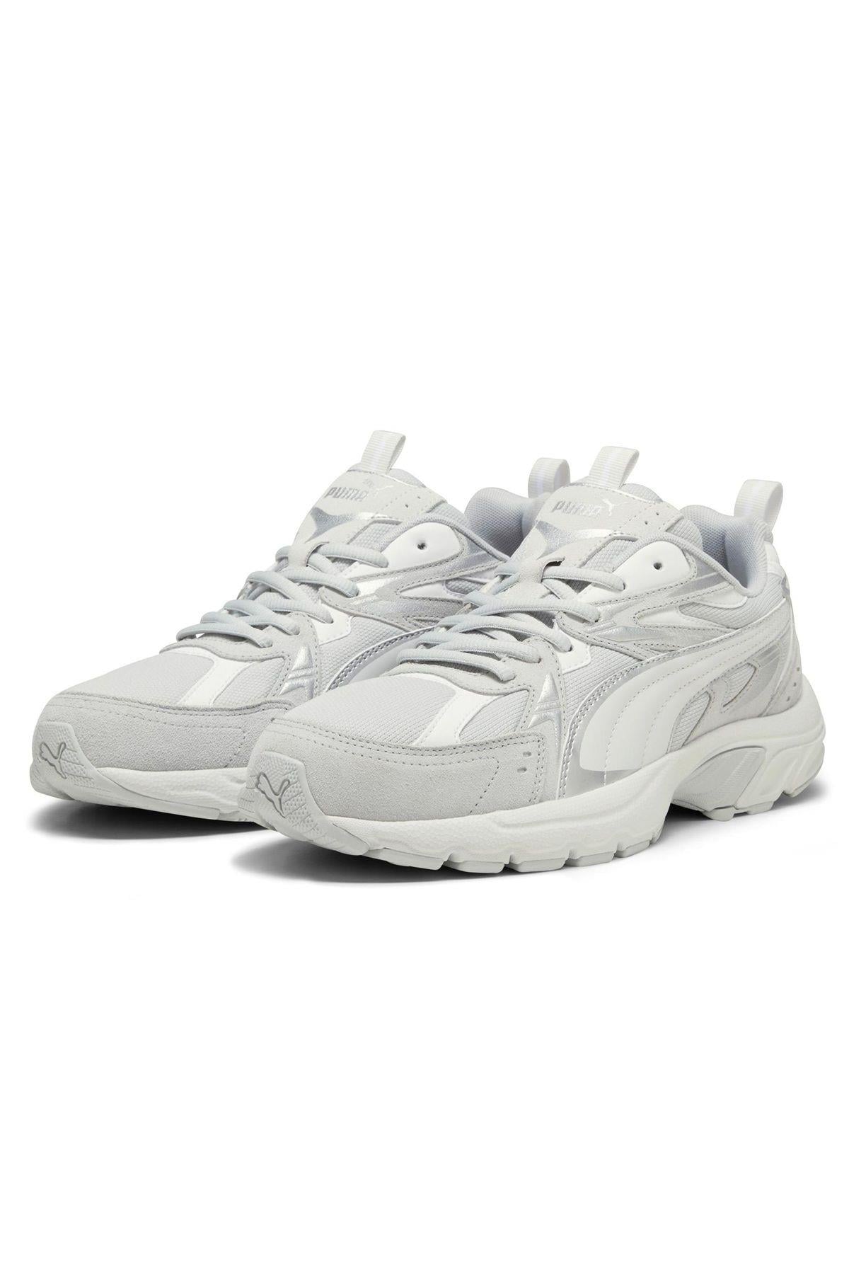 Milenio Tech Suede Unisex Günlük Ayakkabı 39348902 Gri