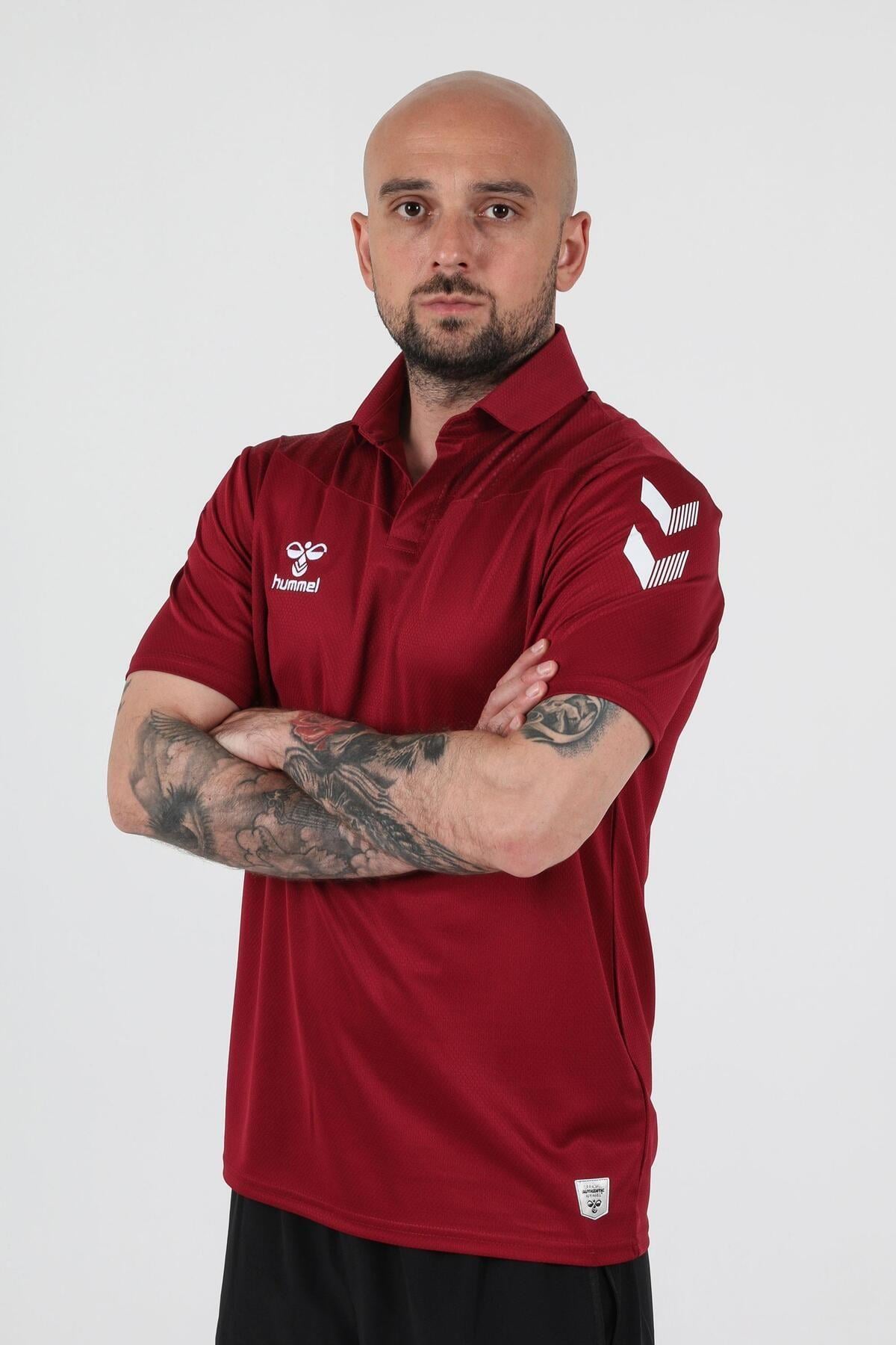 Oregon Kamp Tişört Bordo