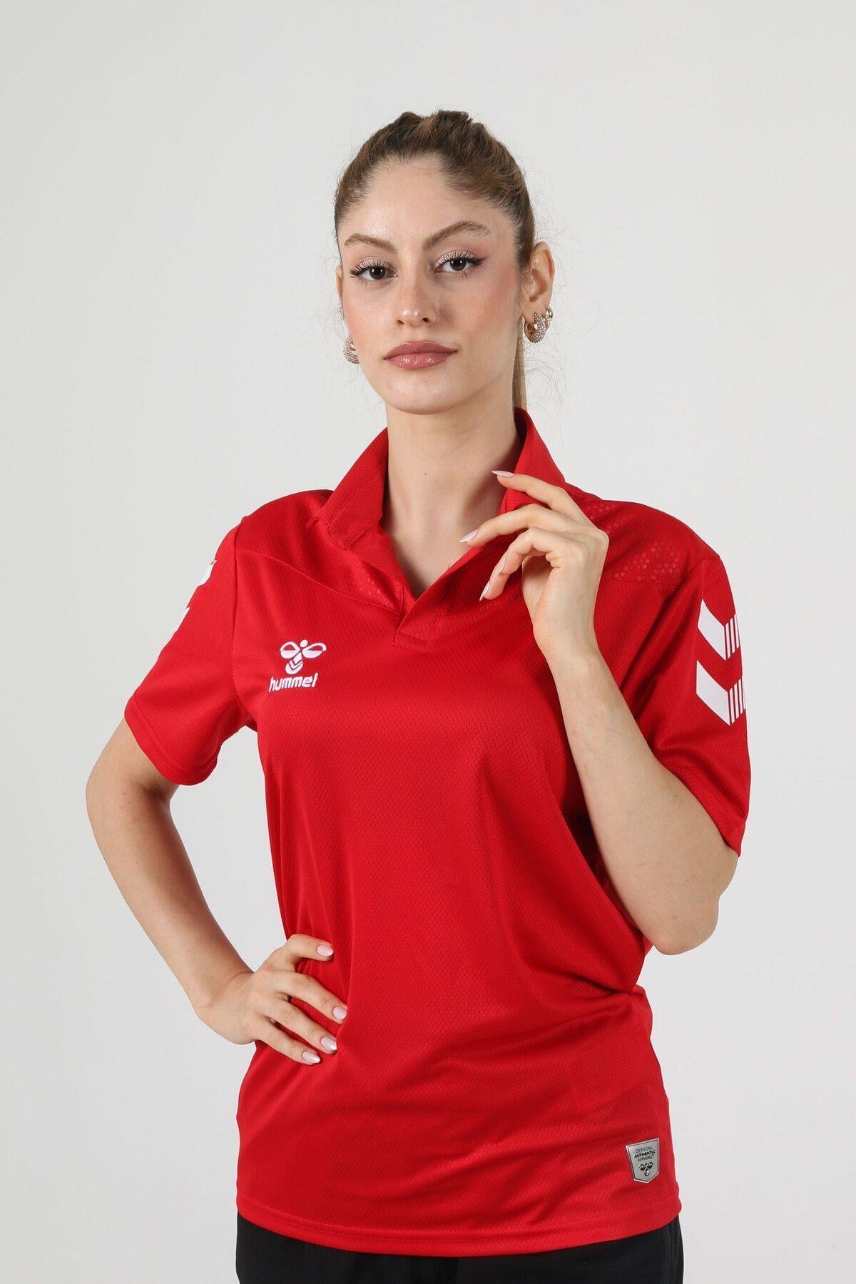 Oregon Kamp Tişört Kırmızı