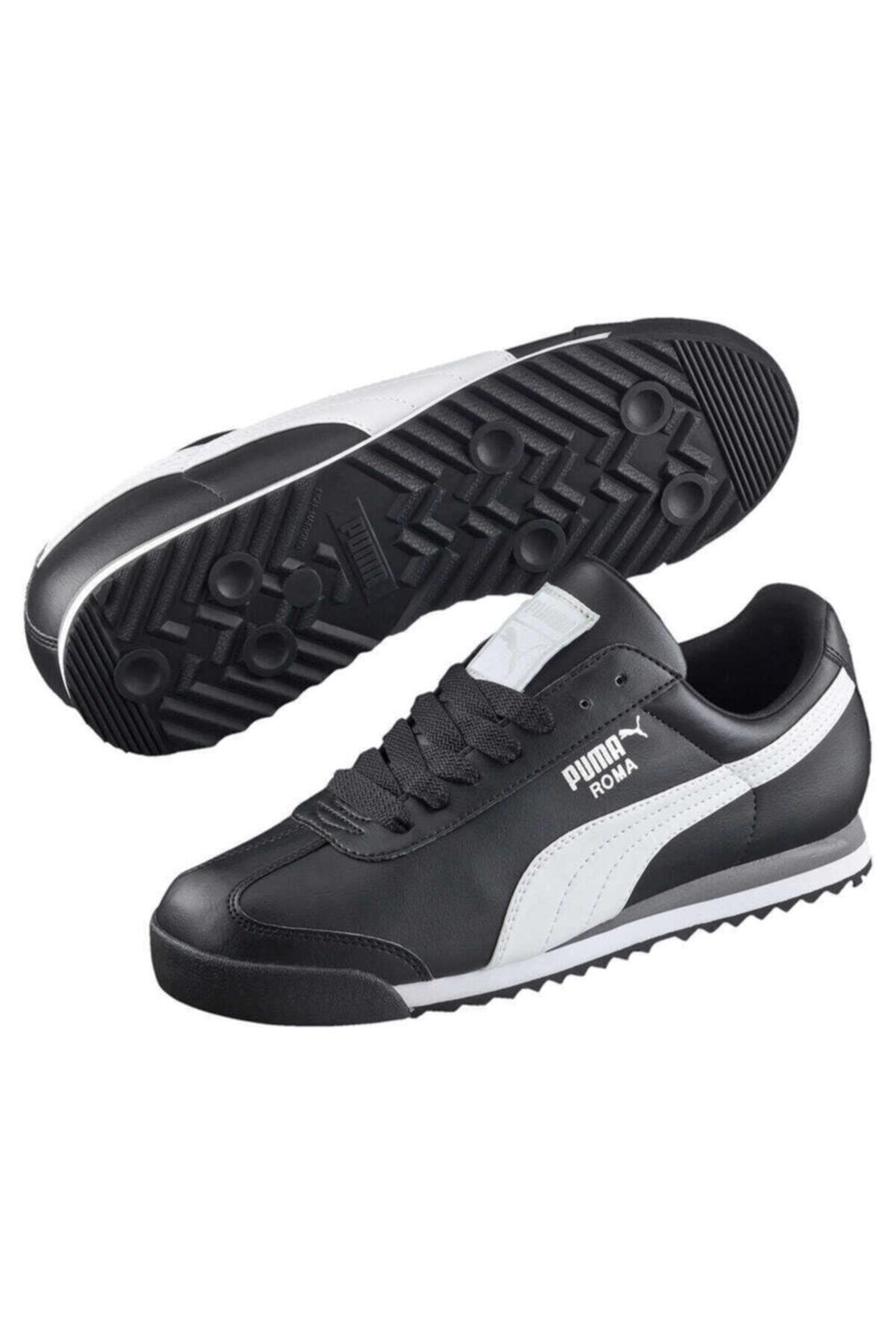 Puma Erkek Siyah Roma Basıc Sneaker 