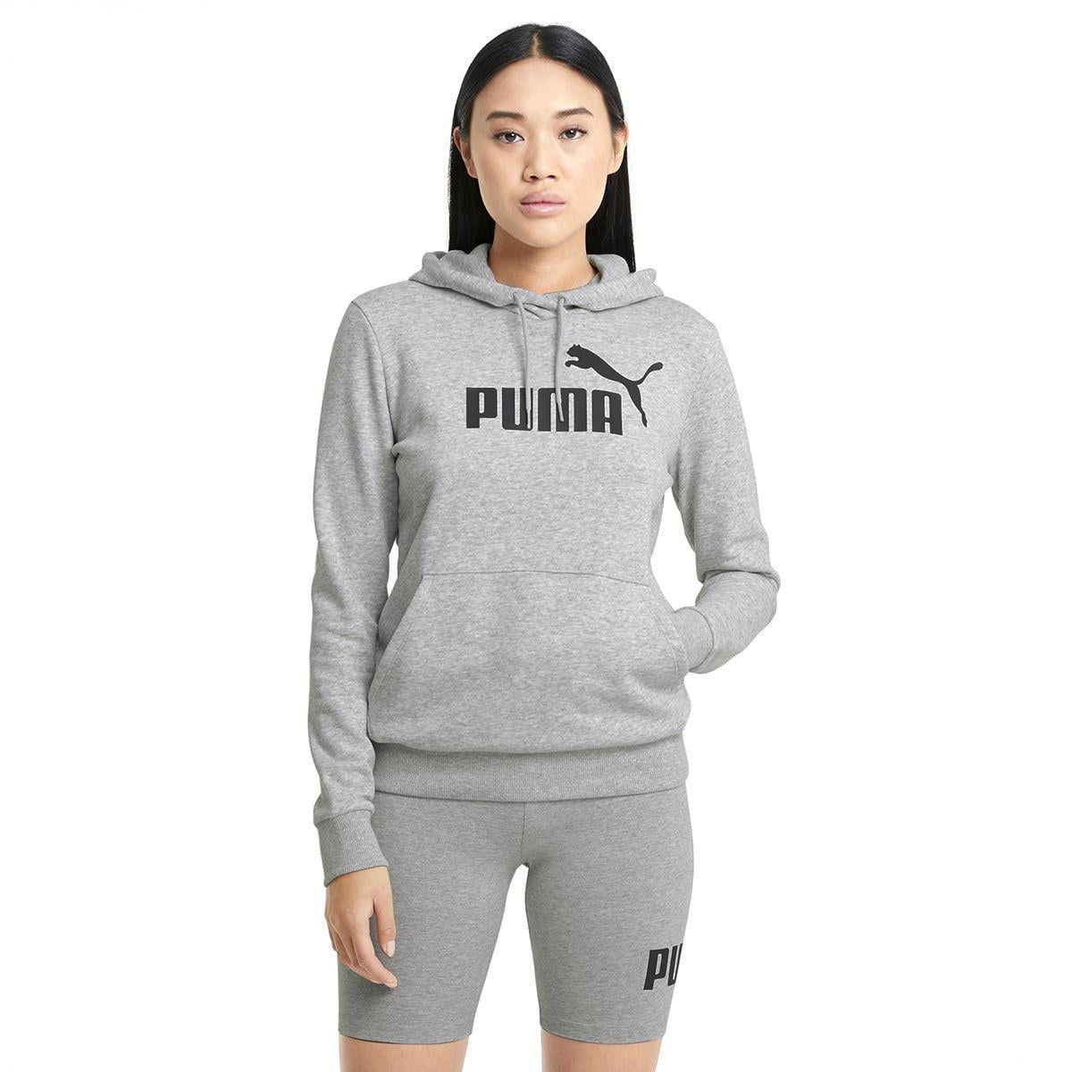 Puma ESS Logo Hoodie Kadın Sweatshirt