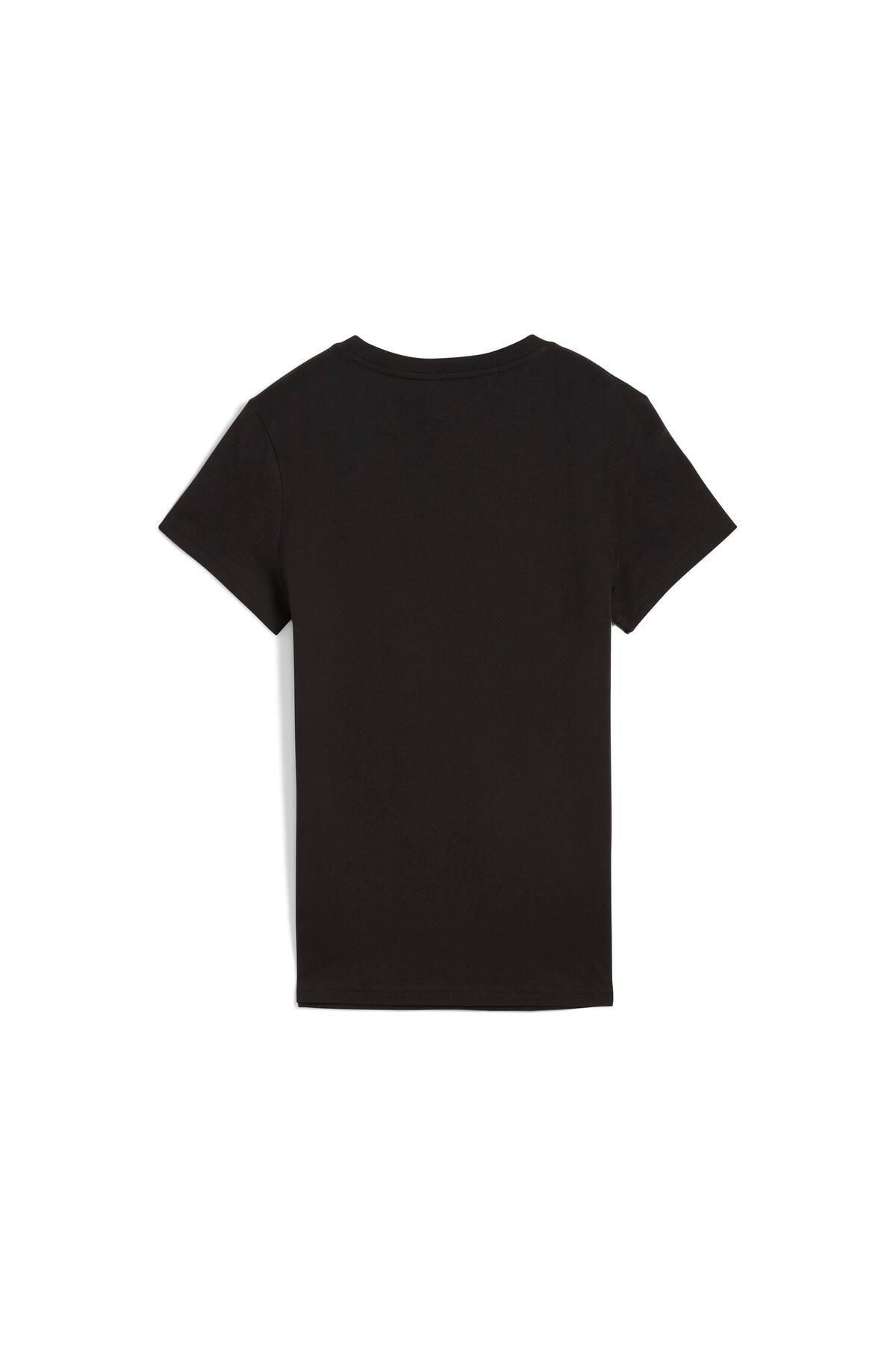 Puma ESS No. 1 Logo Tee Kadın Spor T-shirt