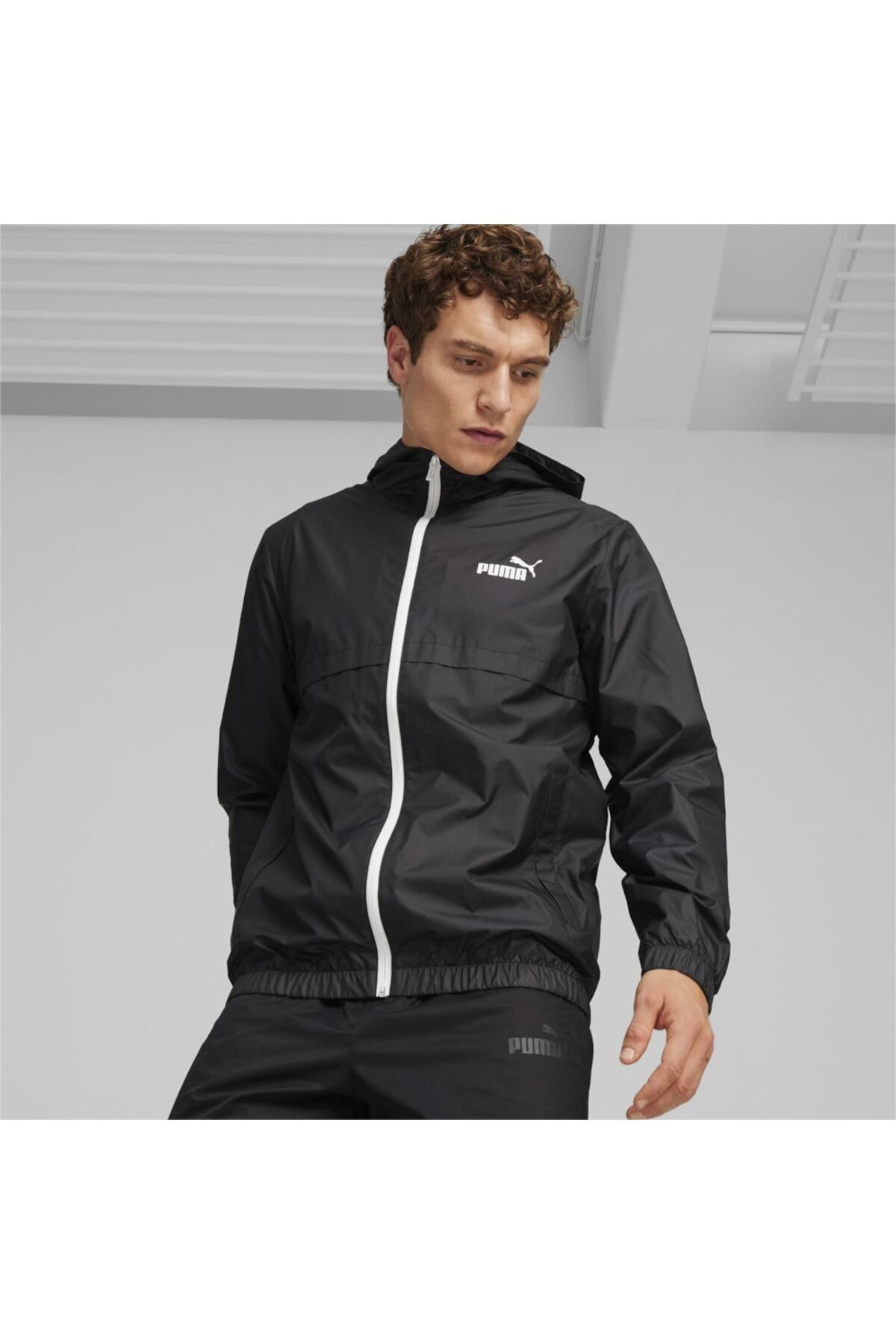 Puma ESS Solid Windbreaker  Rüzgarlık 