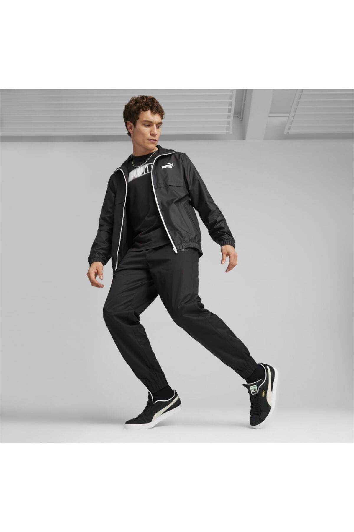 Puma ESS Solid Windbreaker  Rüzgarlık 