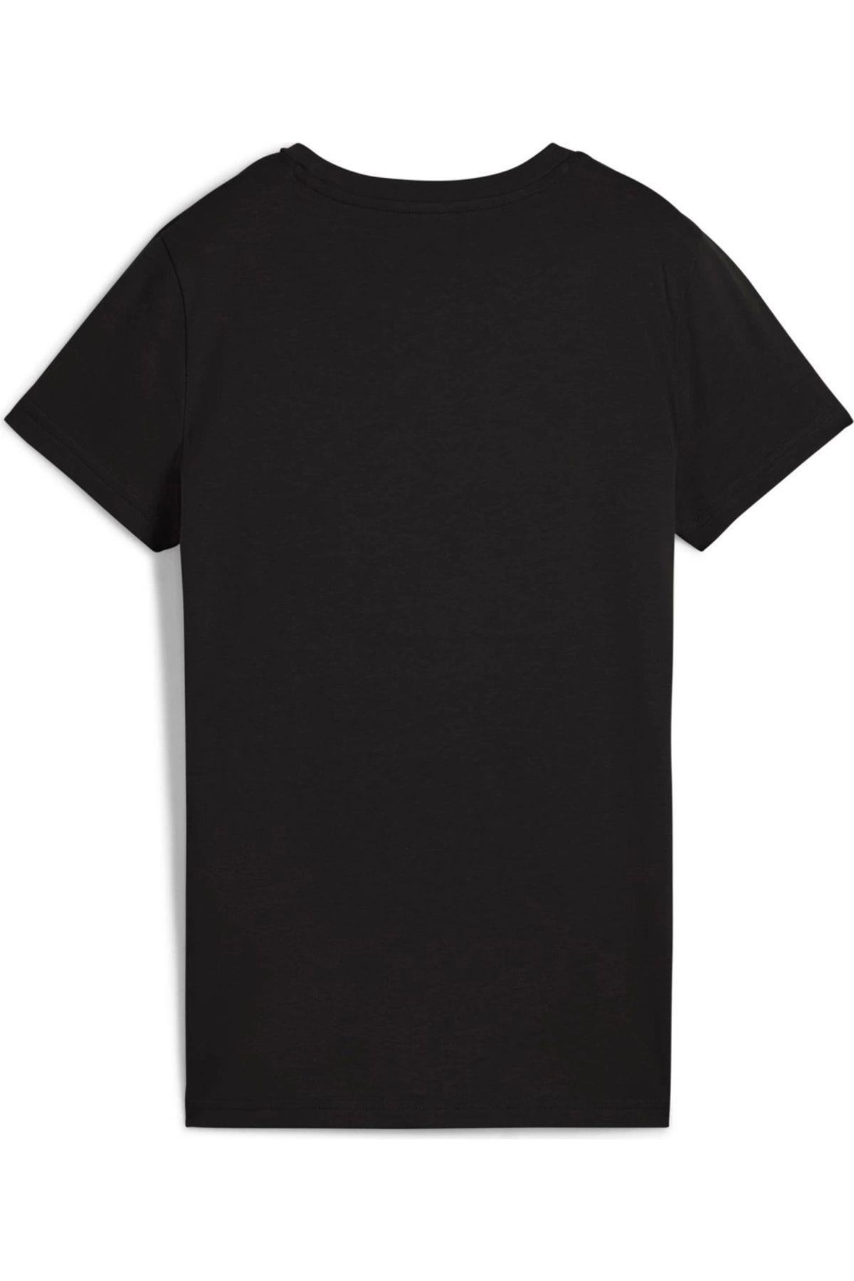 Puma GRAPHICS Floral Cat Logo Tee Kadın T-shirt