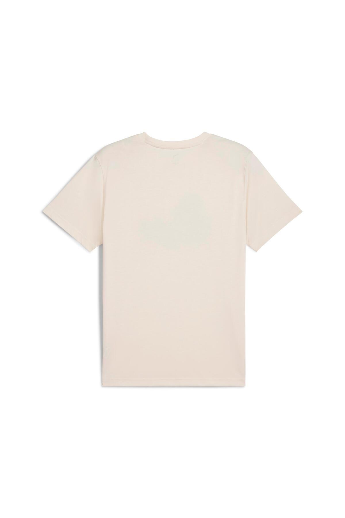 Puma GRAPHICS OUTDOOR UNISEX TEE Erkek  T-shirt