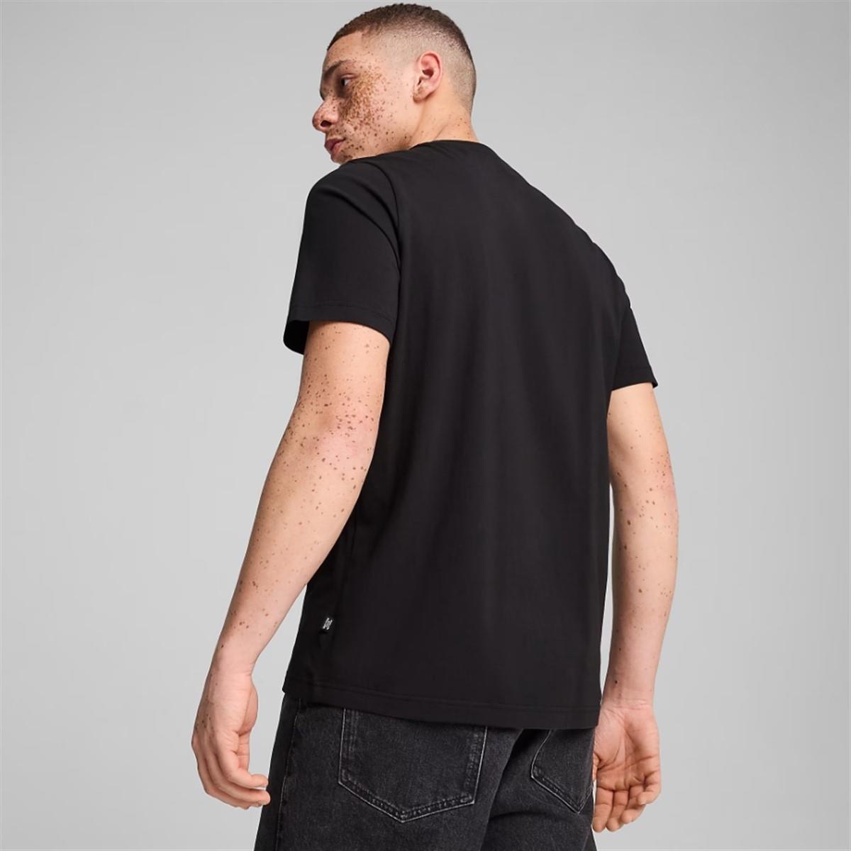 Puma GRAPHICS Sneaker Tee Erkek Spor T-shirt 