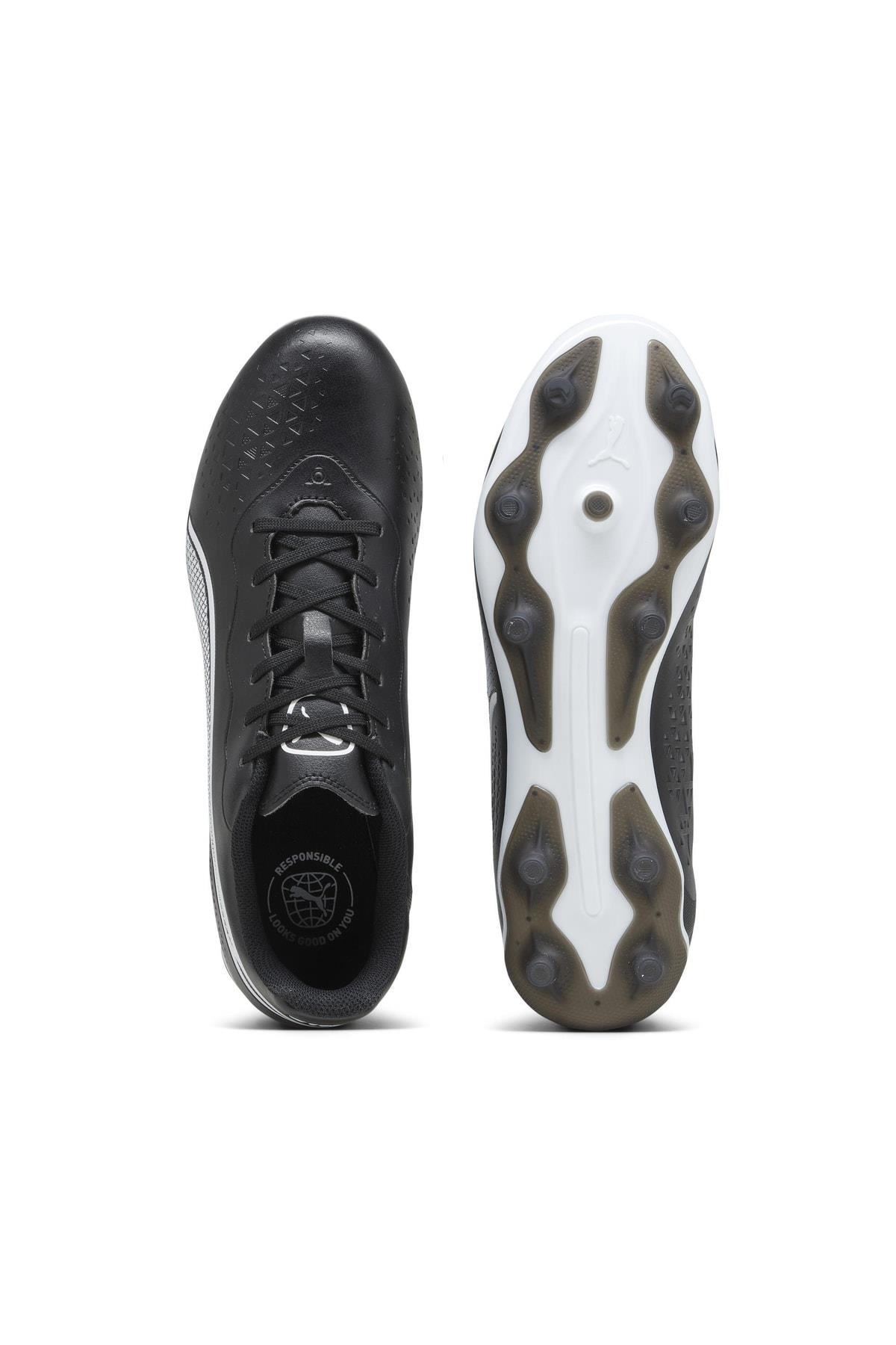PUMA KING MATCH Black-PUMA White 10757001