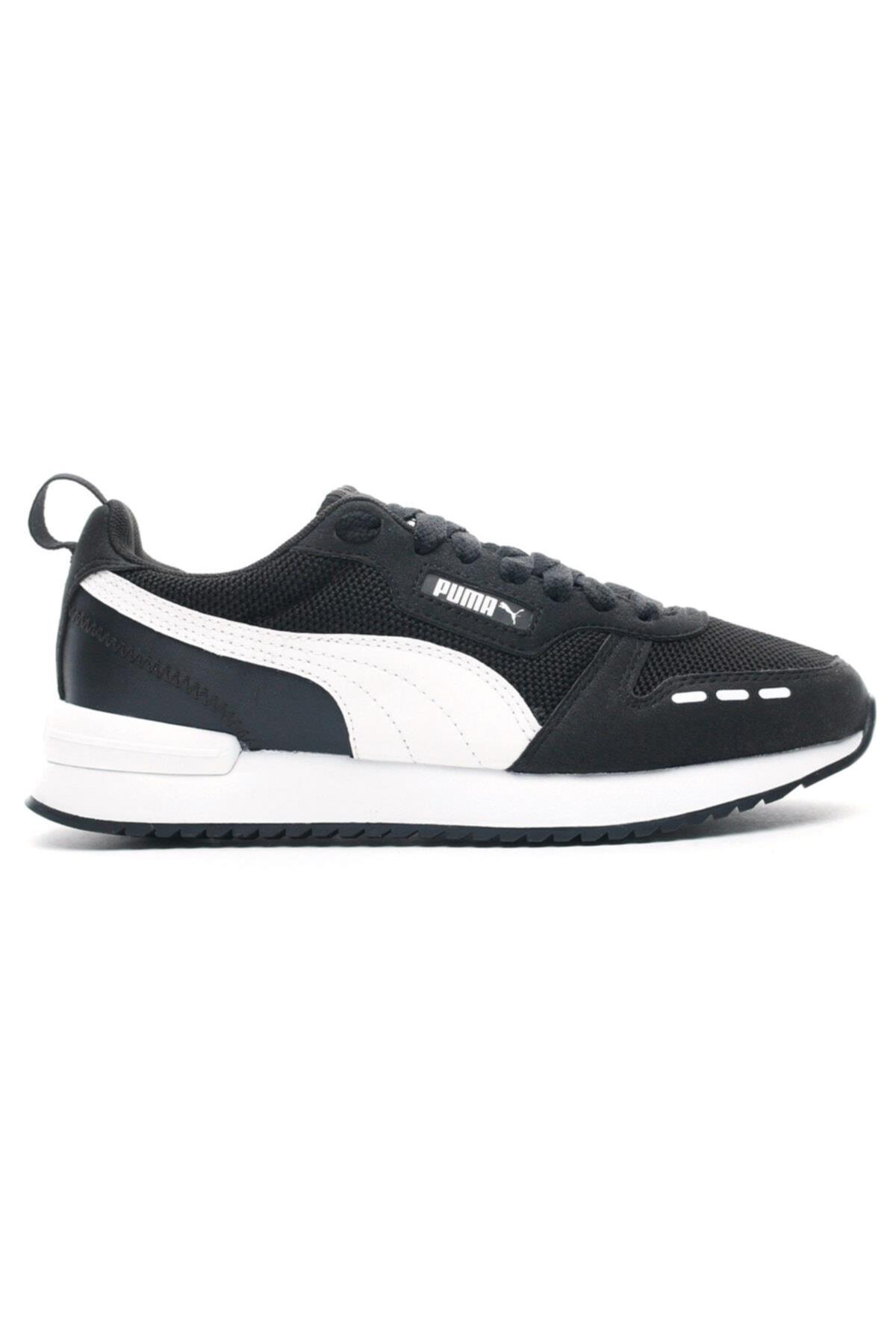 Puma R78 Siyah Erkek Sneaker Ayakkabı 100547158