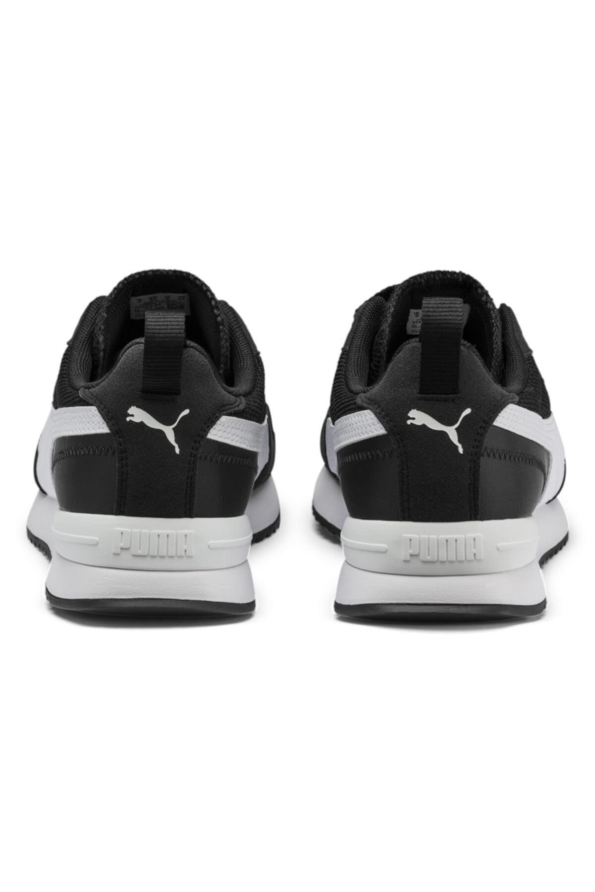 Puma R78 Siyah Erkek Sneaker Ayakkabı 100547158