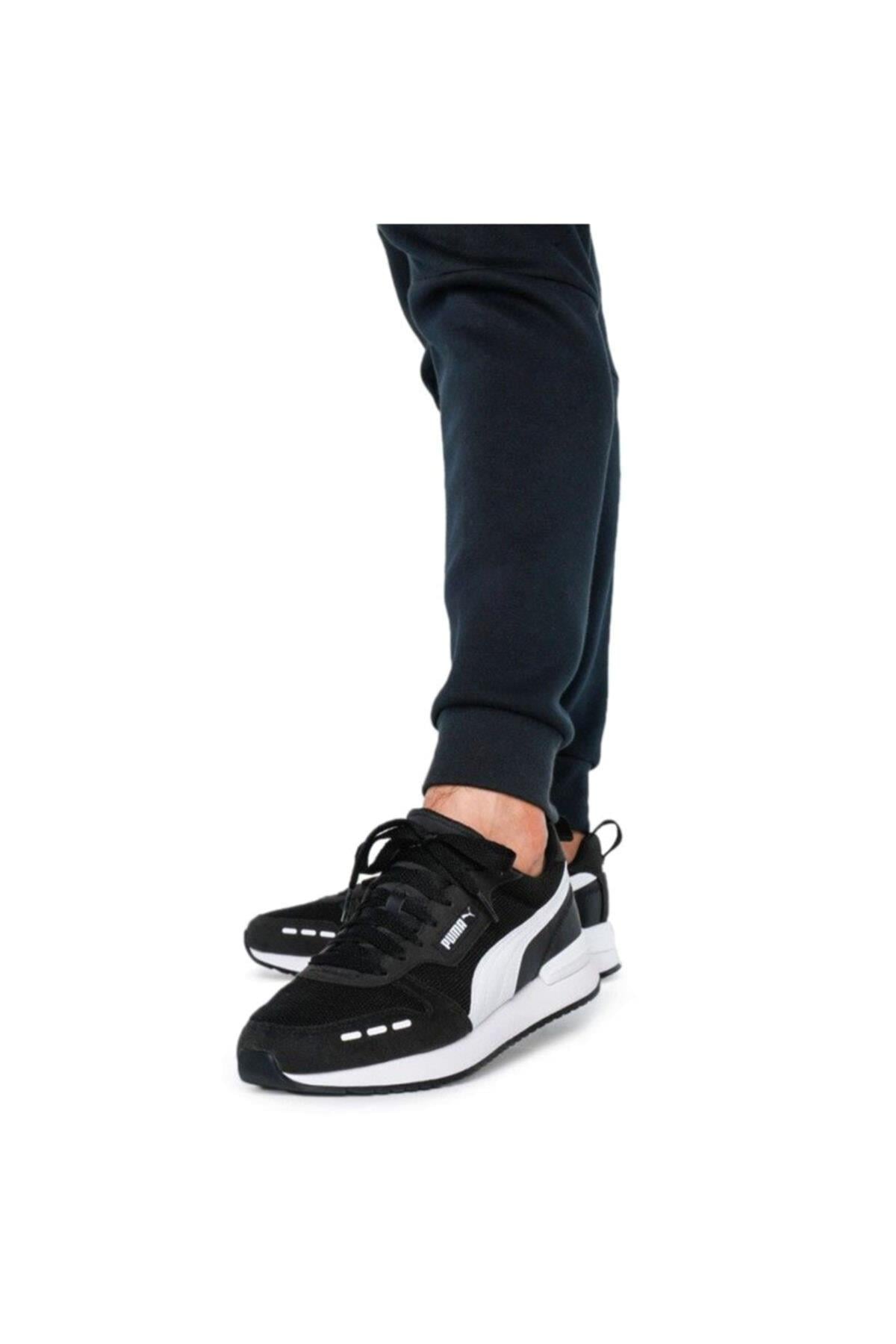 Puma R78 Siyah Erkek Sneaker Ayakkabı 100547158