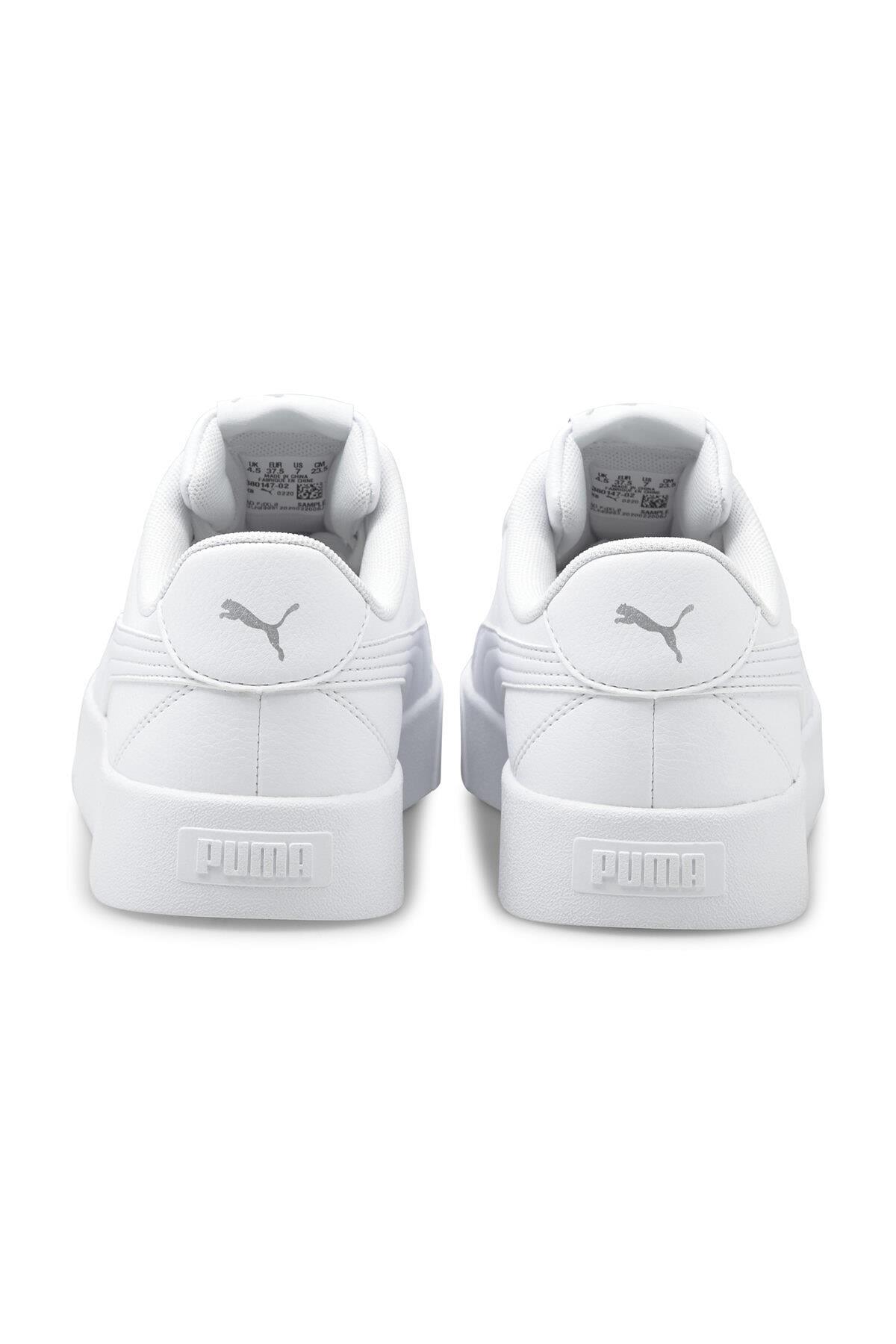 Puma Skye Clean Kadın Beyaz Günlük Ayakkabı 38014702