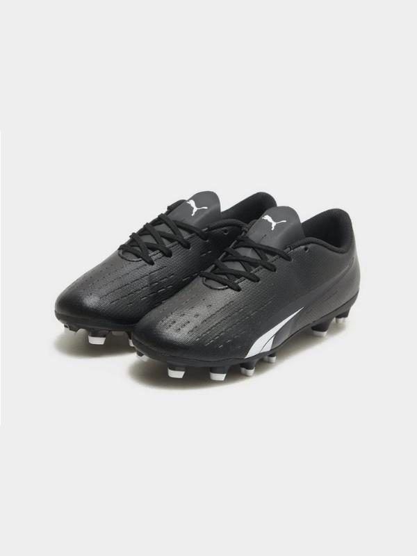 PUMA ULTRA PLAY FG/AG BLACK WHITE KRAMPON 