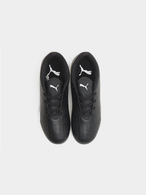 PUMA ULTRA PLAY FG/AG BLACK WHITE KRAMPON 