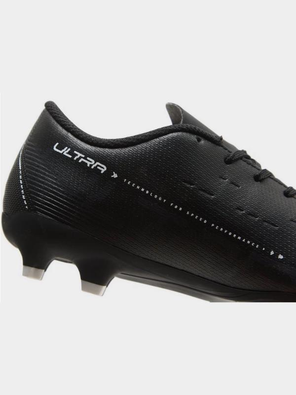 PUMA ULTRA PLAY FG/AG BLACK WHITE KRAMPON 